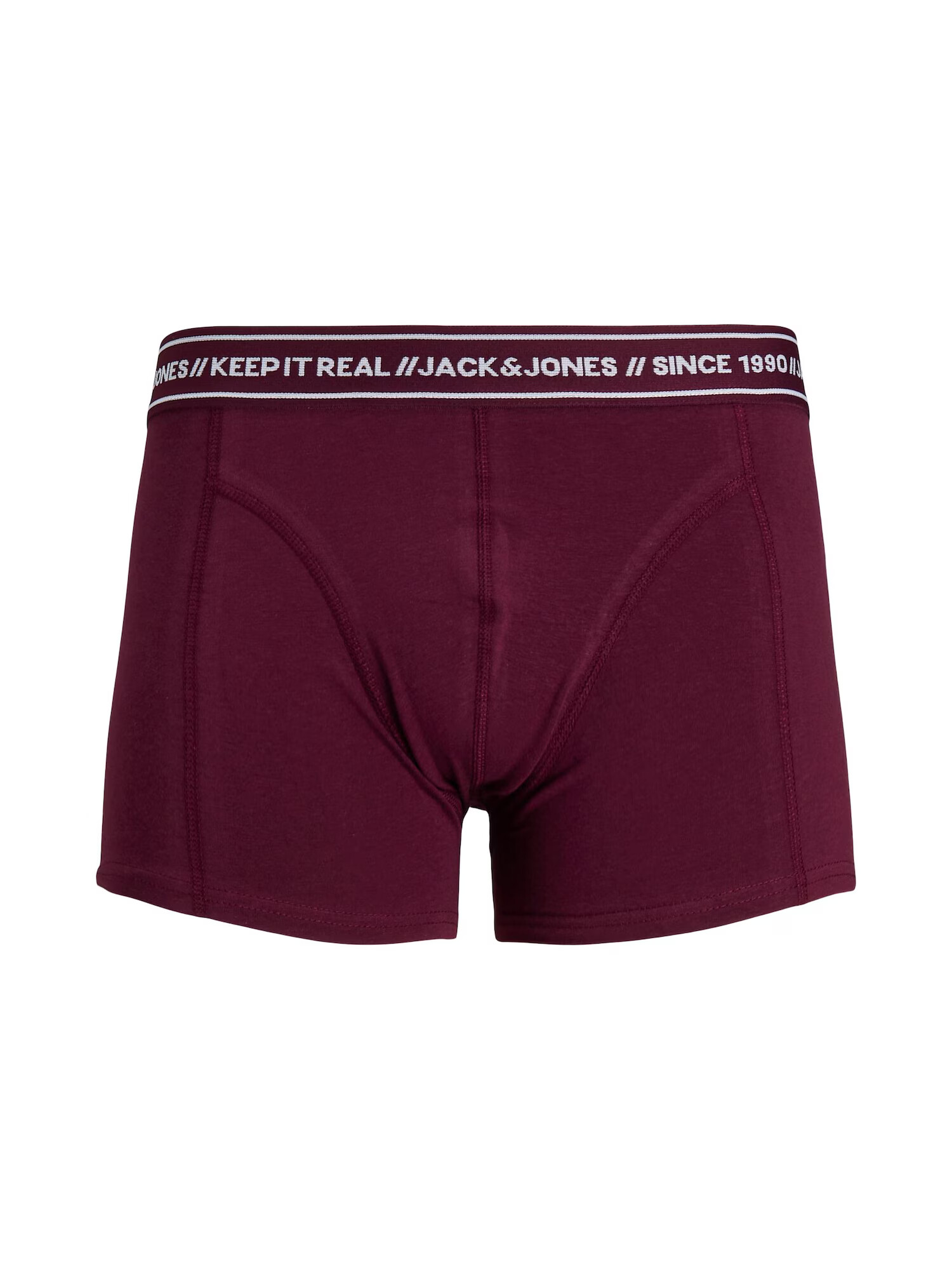 JACK & JONES Boxerky námornícka modrá / čerešňová / čierna / biela - Pepit.sk