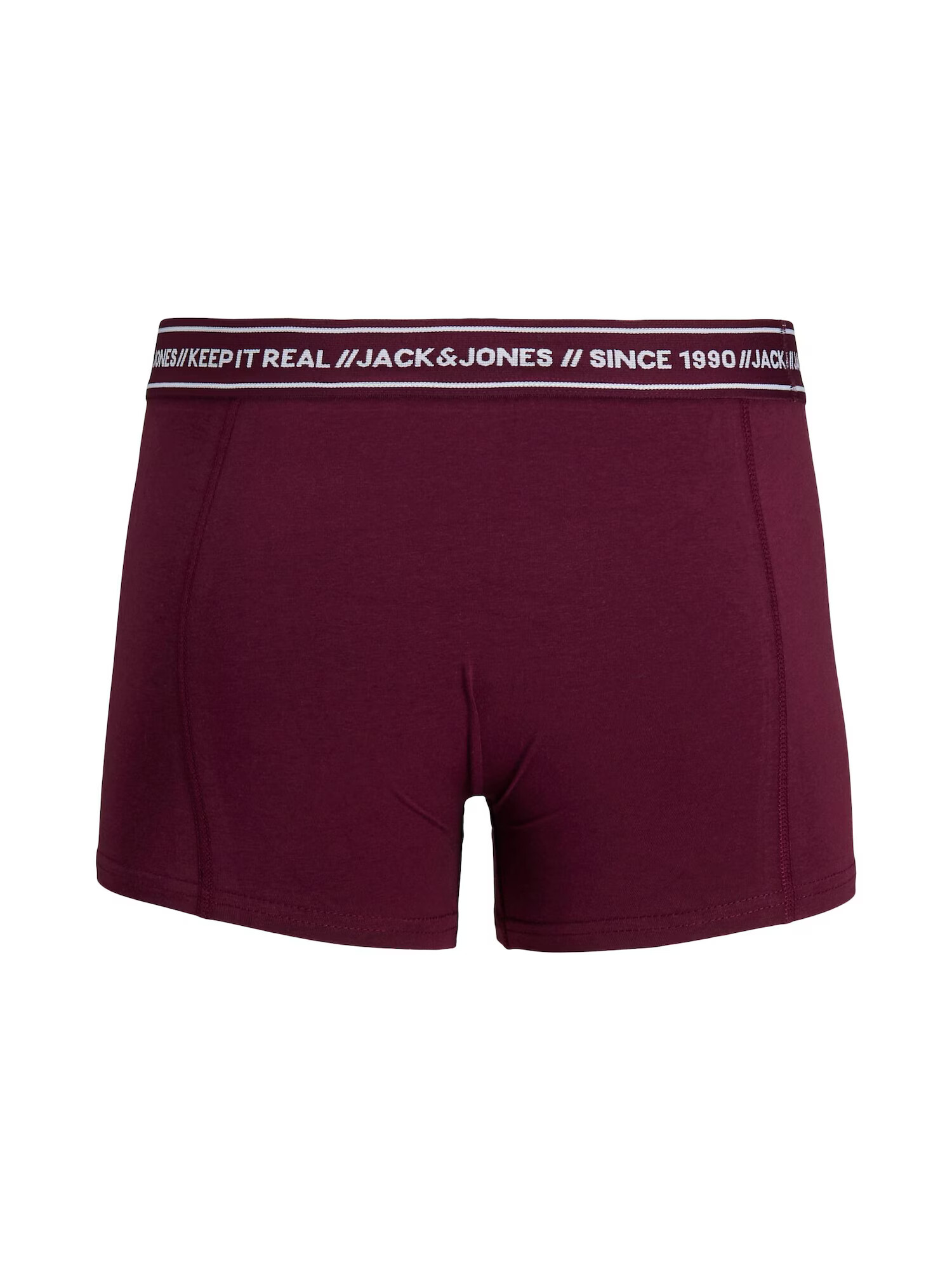 JACK & JONES Boxerky námornícka modrá / čerešňová / čierna / biela - Pepit.sk