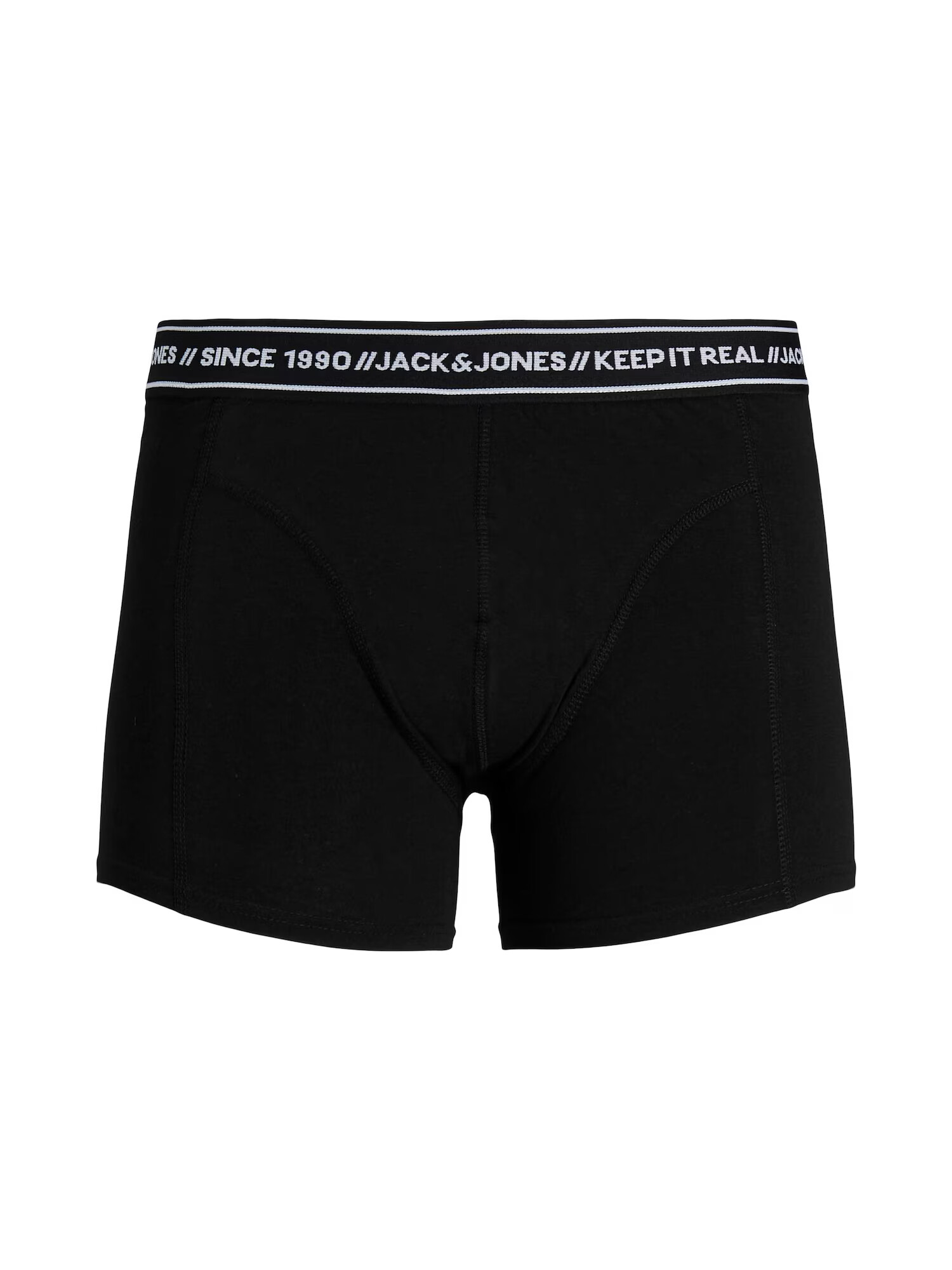 JACK & JONES Boxerky námornícka modrá / čerešňová / čierna / biela - Pepit.sk