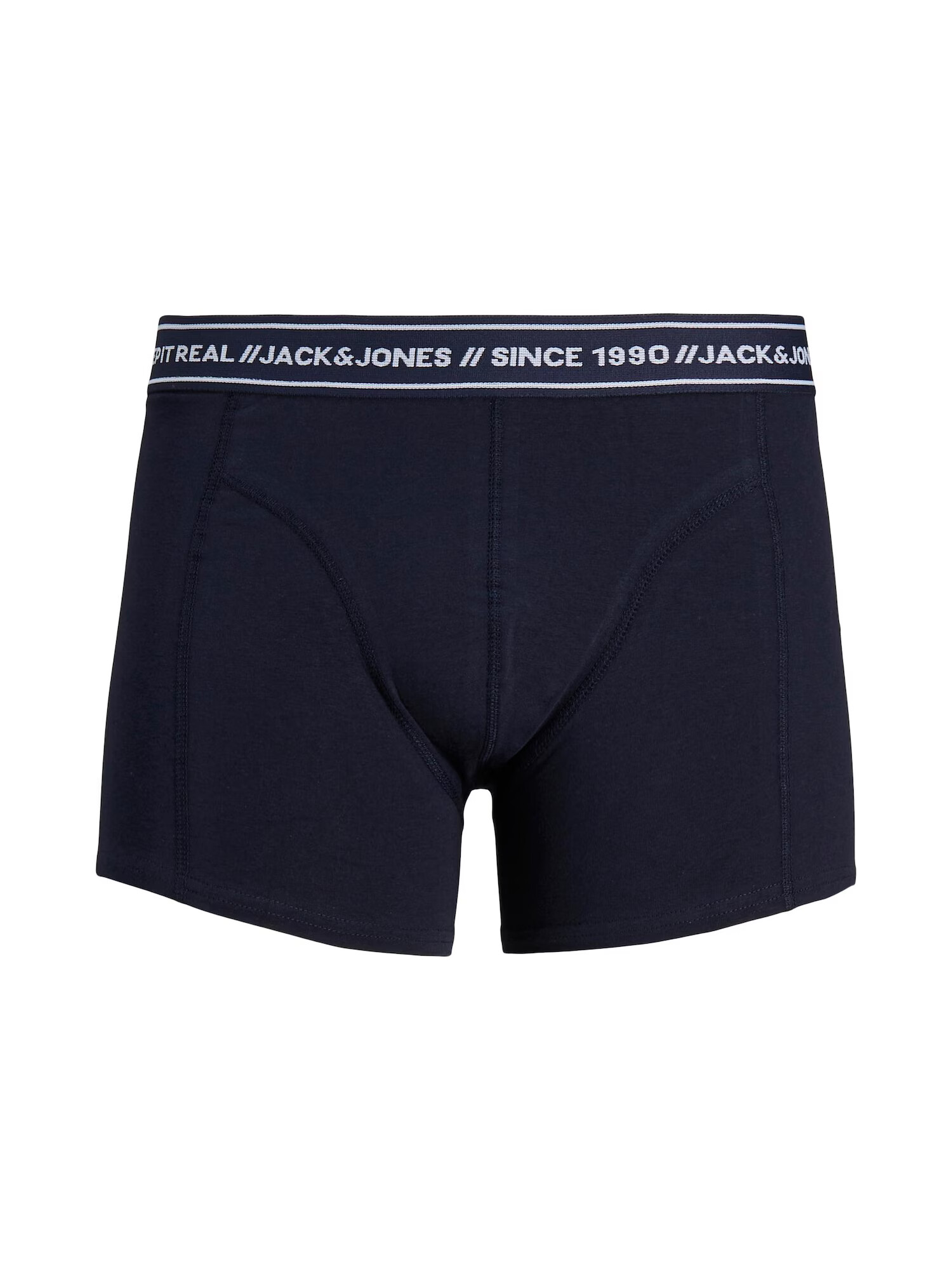 JACK & JONES Boxerky námornícka modrá / čerešňová / čierna / biela - Pepit.sk