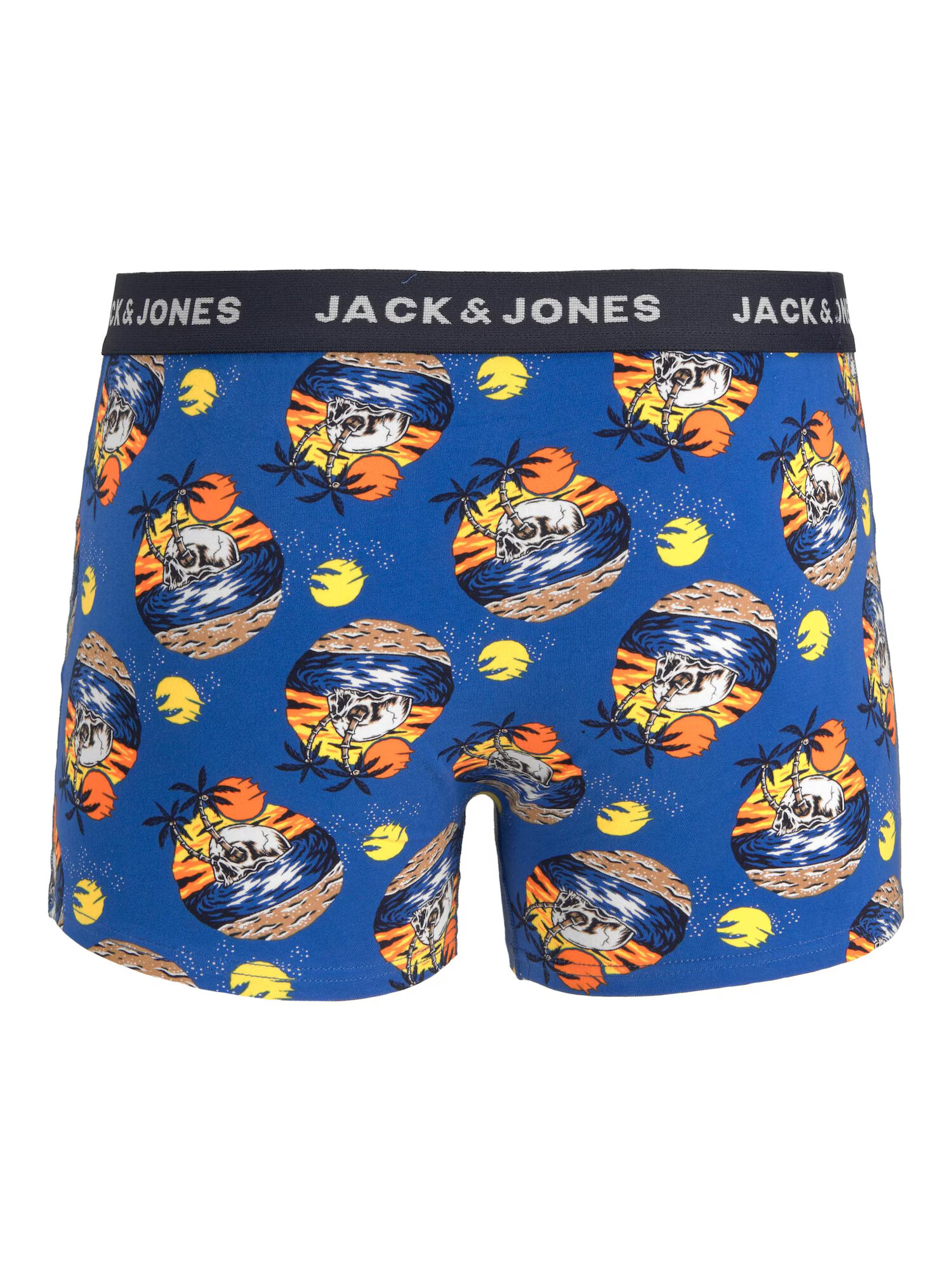 JACK & JONES Boxerky námornícka modrá / kráľovská modrá / zelená / čierna - Pepit.sk