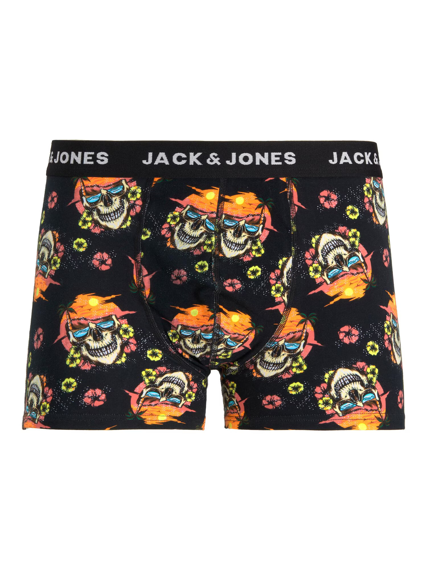 JACK & JONES Boxerky námornícka modrá / kráľovská modrá / zelená / čierna - Pepit.sk