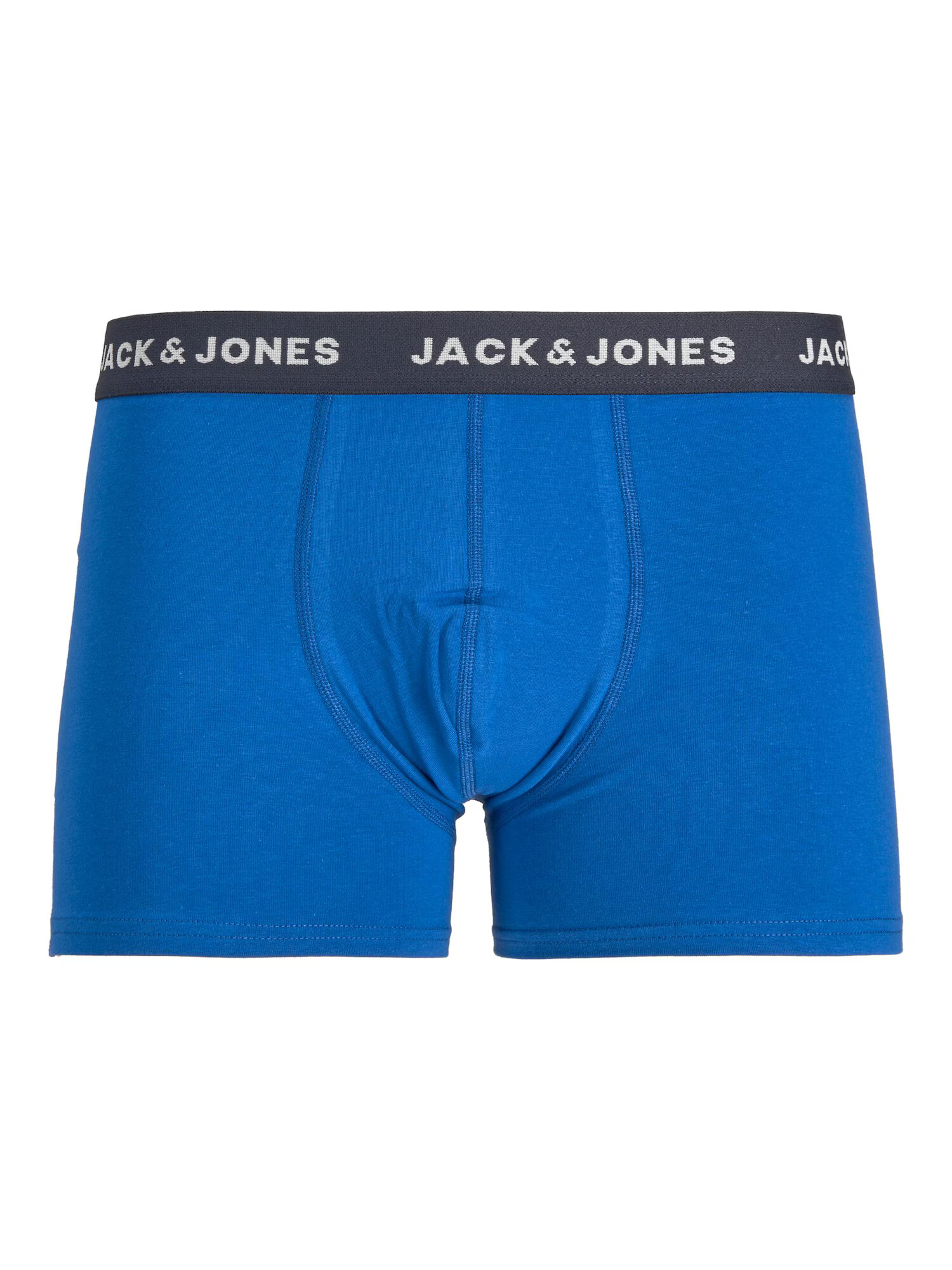 JACK & JONES Boxerky námornícka modrá / kráľovská modrá / zelená / čierna - Pepit.sk