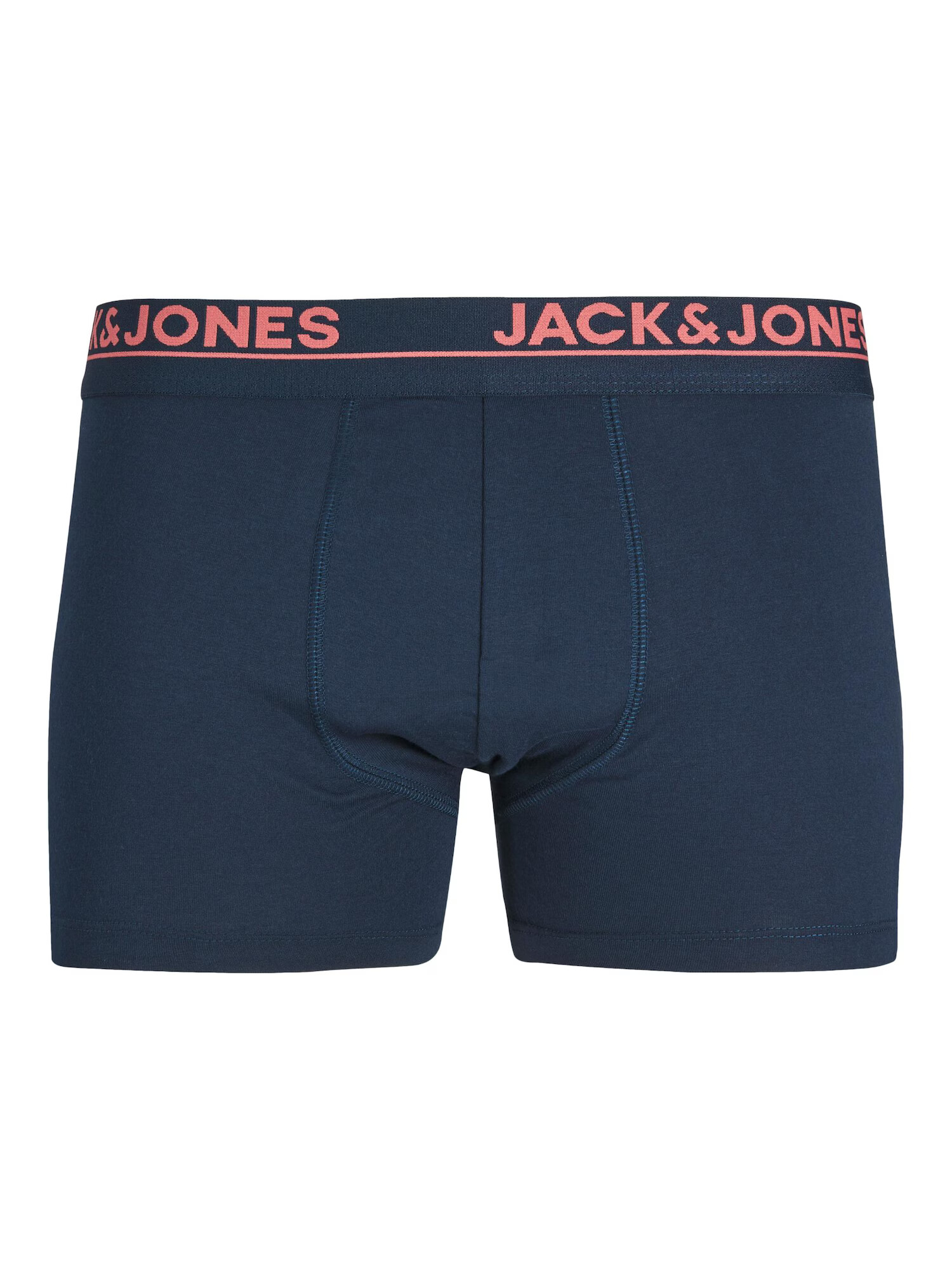 JACK & JONES Boxerky 'Davis' námornícka modrá / nebesky modrá / grenadínová / biela - Pepit.sk