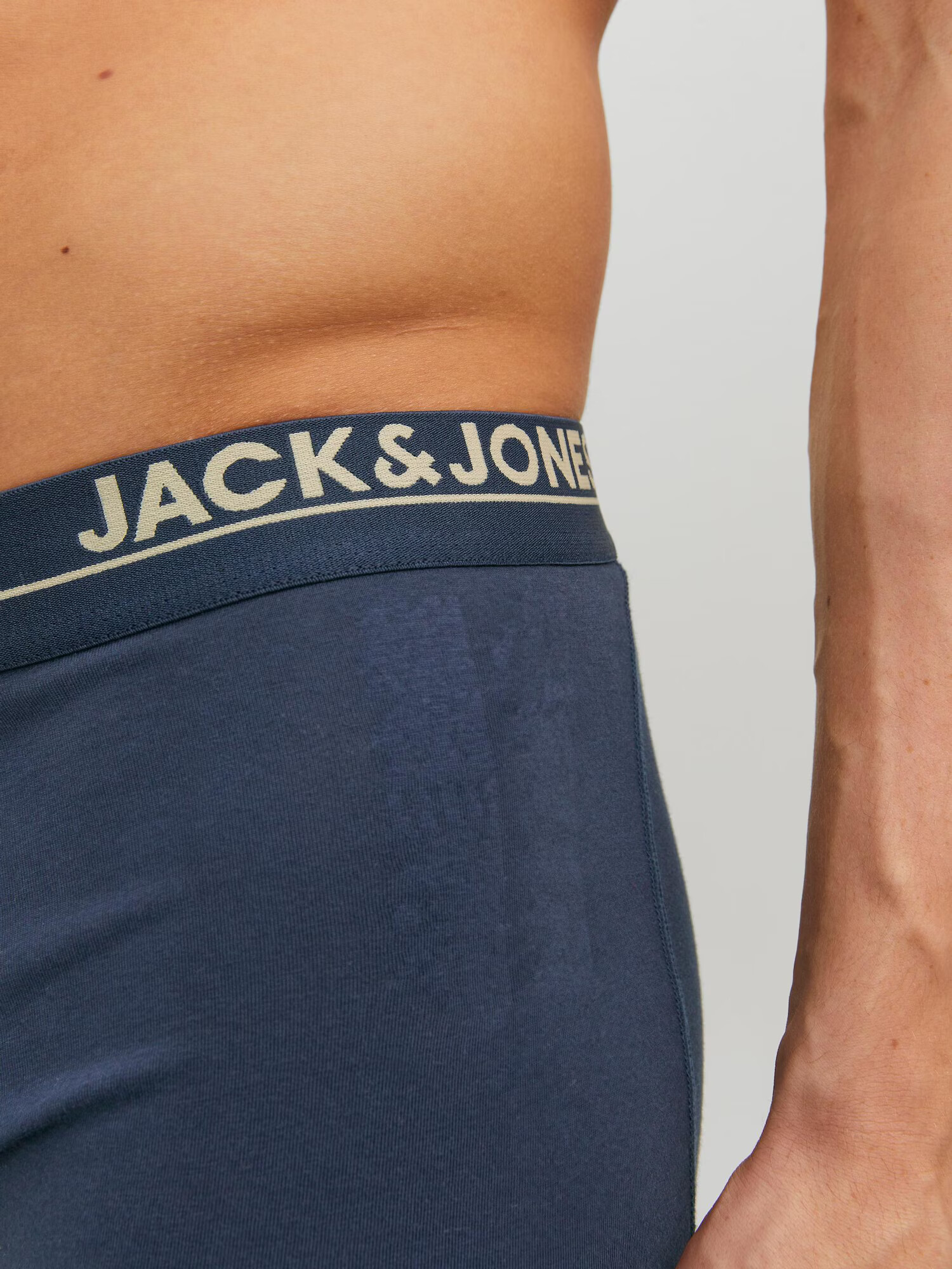 JACK & JONES Boxerky 'Davis' námornícka modrá / nebesky modrá / grenadínová / biela - Pepit.sk