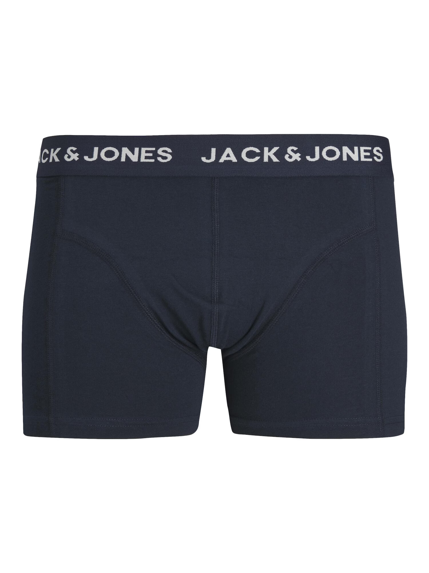 JACK & JONES Boxerky námornícka modrá / ohnivo červená / čierna / biela - Pepit.sk