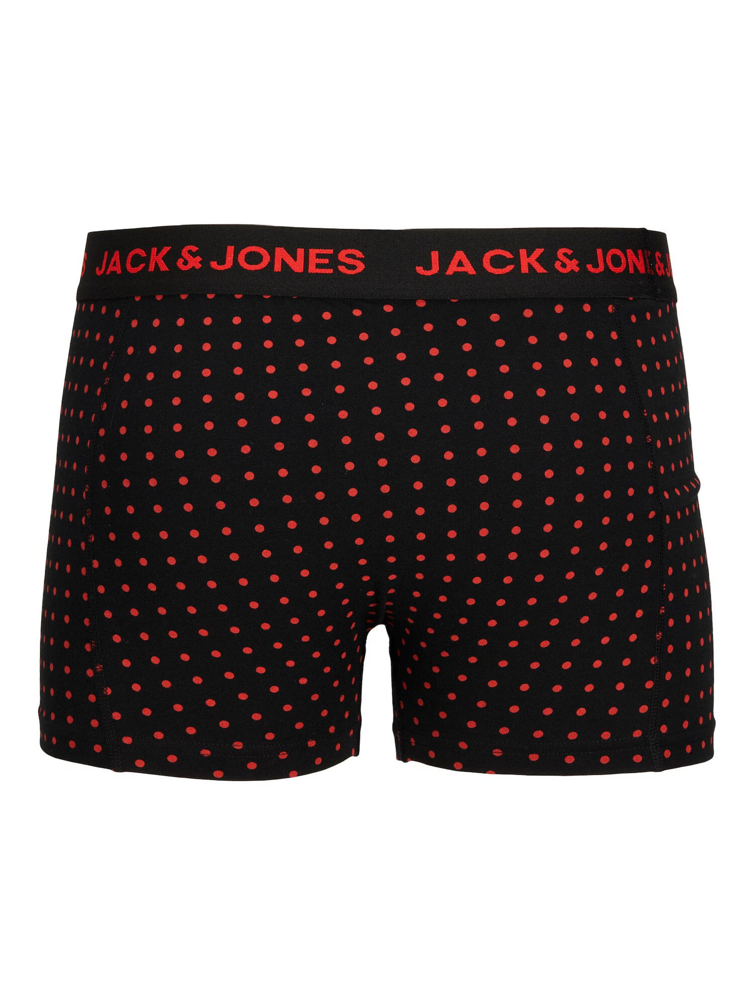 JACK & JONES Boxerky námornícka modrá / ohnivo červená / čierna / biela - Pepit.sk