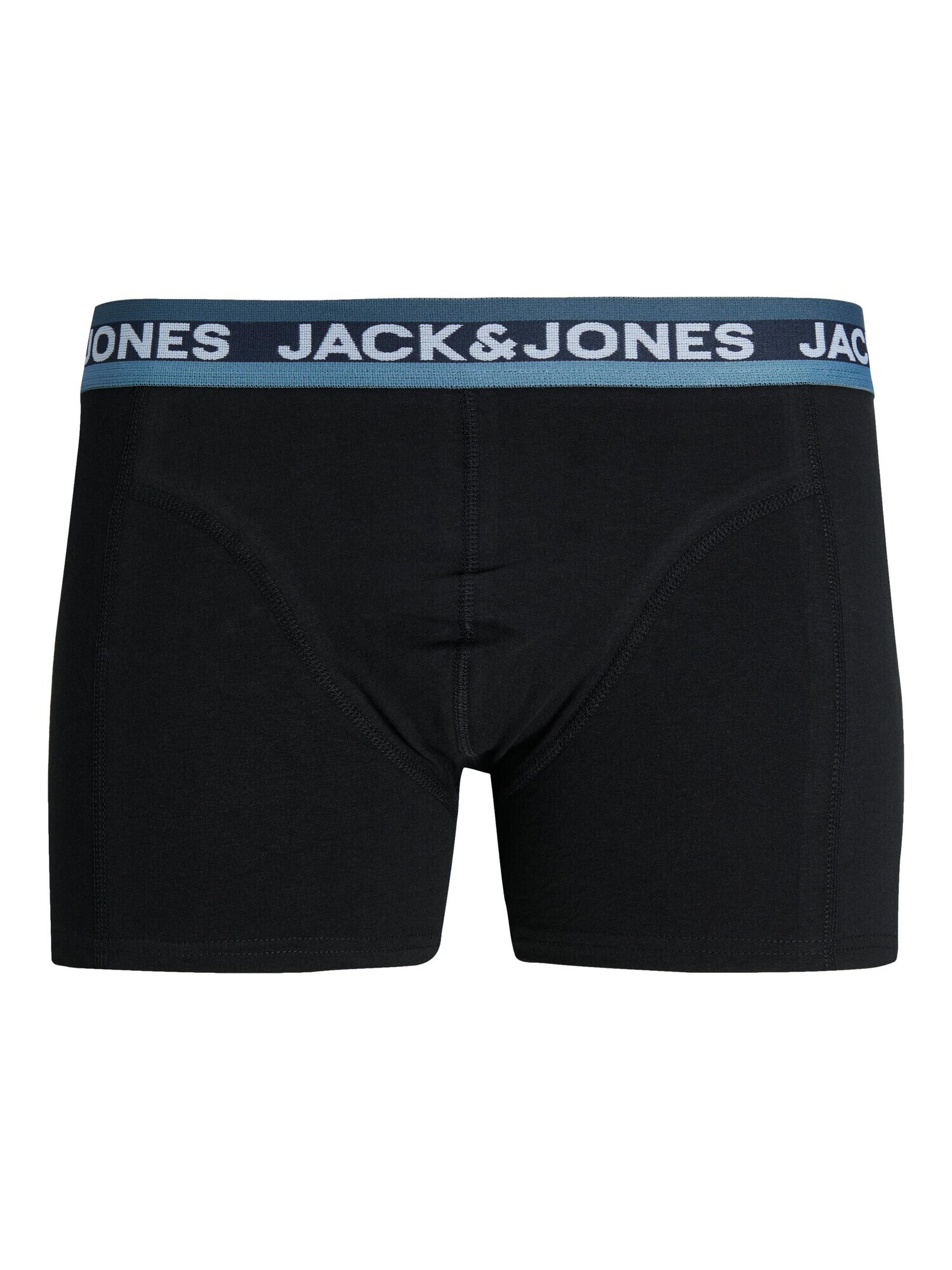 JACK & JONES Boxerky námornícka modrá / pastelovo modrá / svetlomodrá / čierna - Pepit.sk