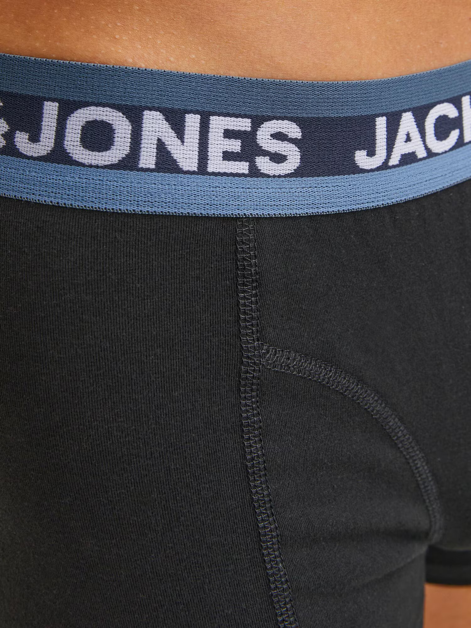 JACK & JONES Boxerky námornícka modrá / pastelovo modrá / svetlomodrá / čierna - Pepit.sk