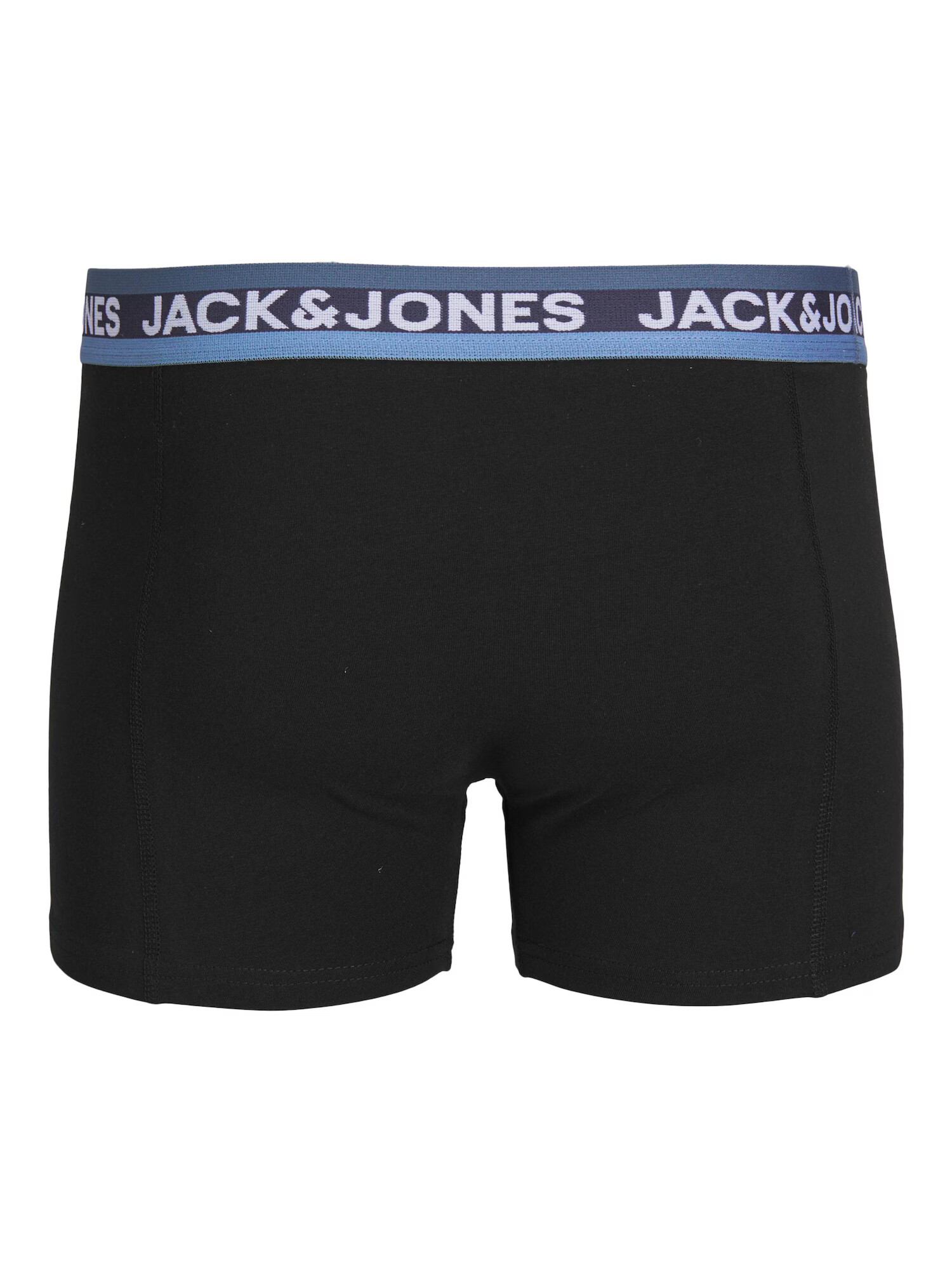 JACK & JONES Boxerky námornícka modrá / pastelovo modrá / svetlomodrá / čierna - Pepit.sk