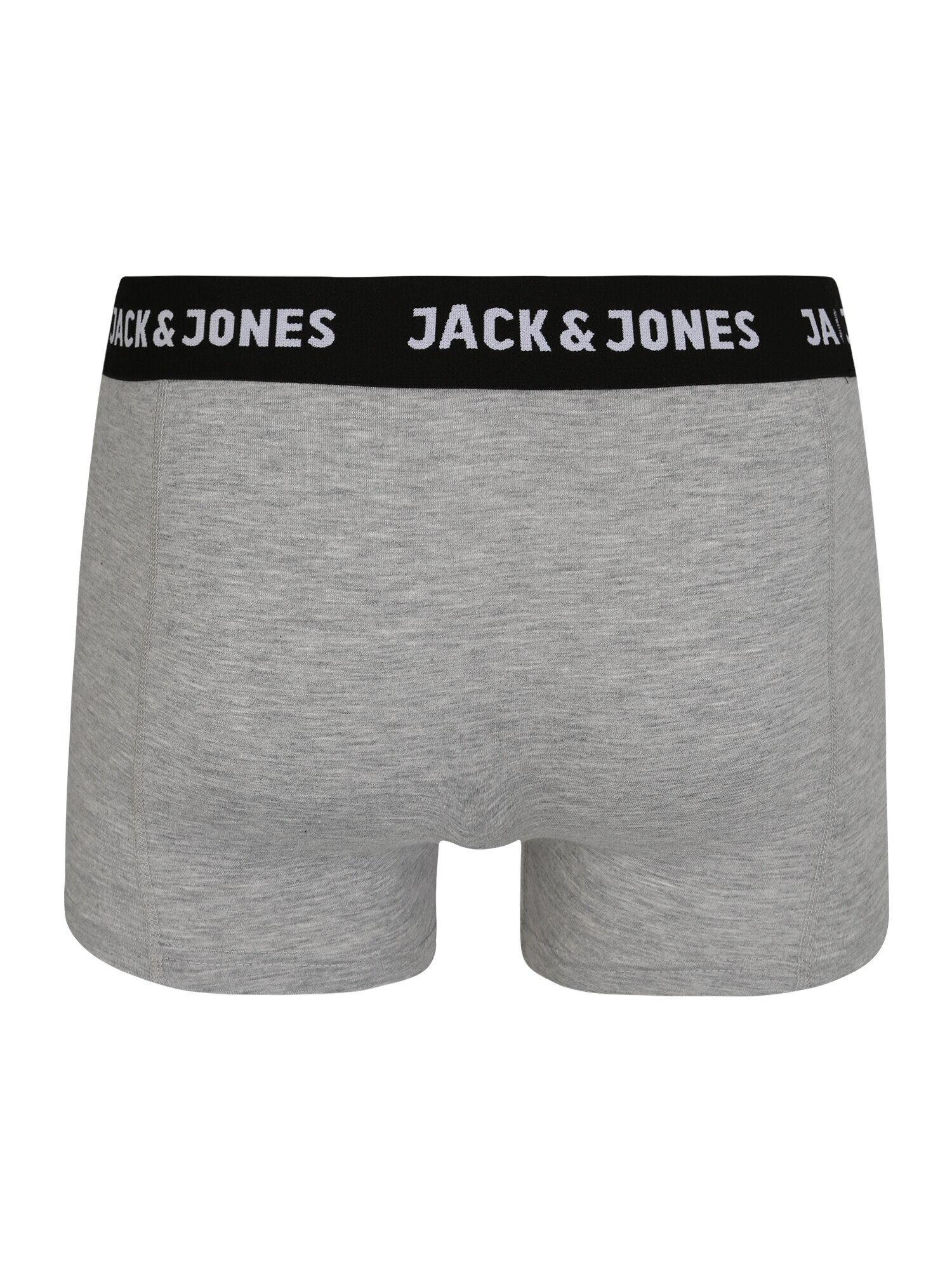 JACK & JONES Boxerky 'ANTHONY' námornícka modrá / sivá melírovaná / čierna / biela - Pepit.sk