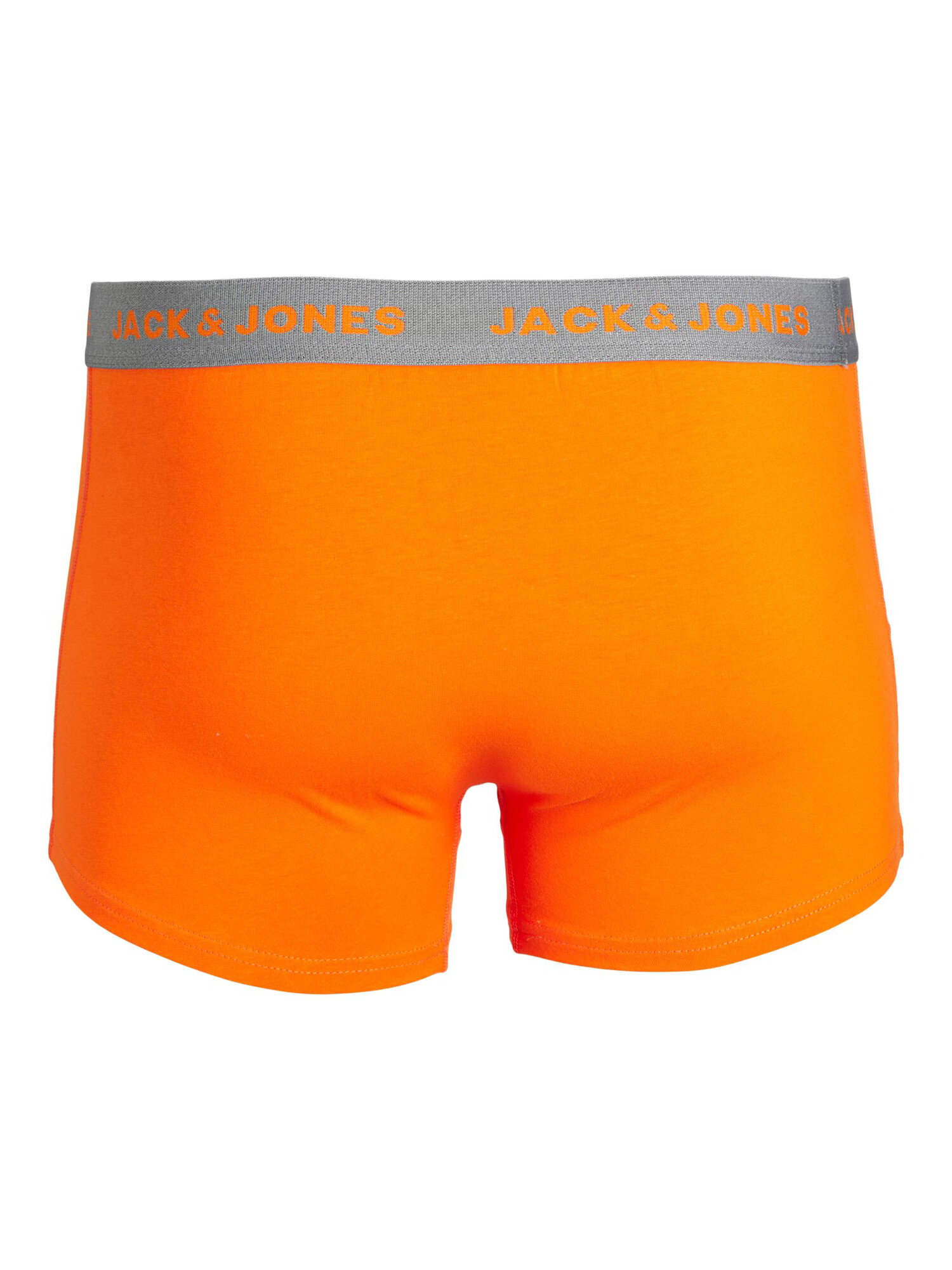 JACK & JONES Boxerky námornícka modrá / sivá melírovaná / olivová / oranžová - Pepit.sk