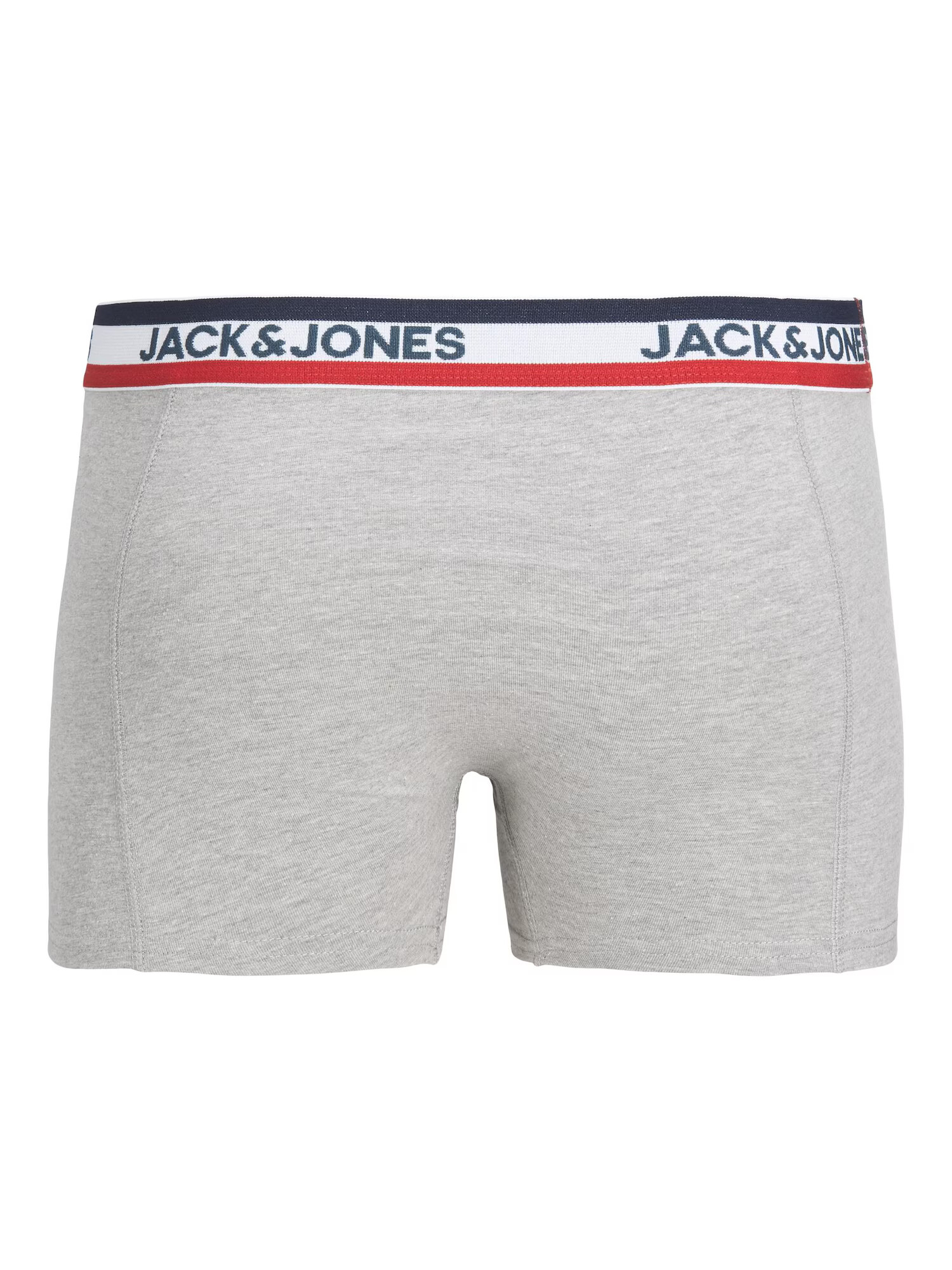 JACK & JONES Boxerky námornícka modrá / svetlosivá / čierna / biela - Pepit.sk