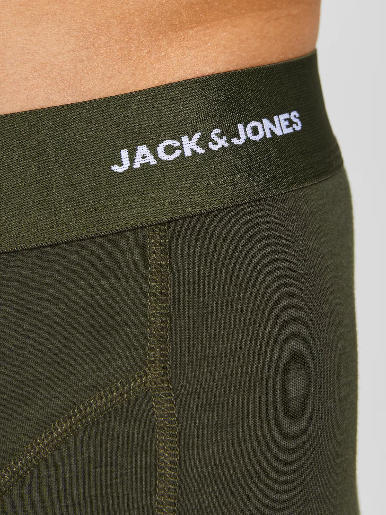 JACK & JONES Boxerky námornícka modrá / zelená / čierna - Pepit.sk