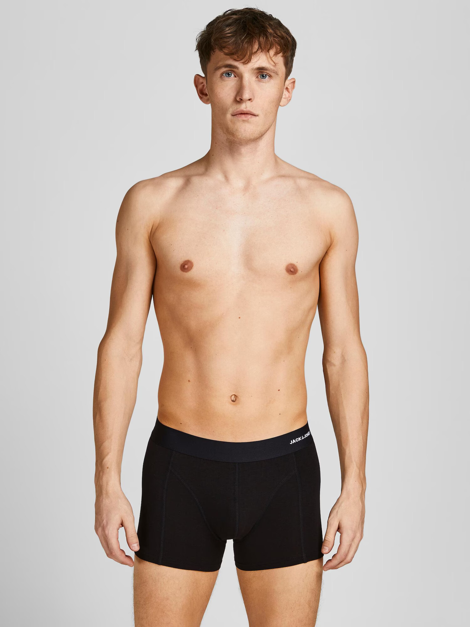 JACK & JONES Boxerky námornícka modrá / zelená / čierna - Pepit.sk