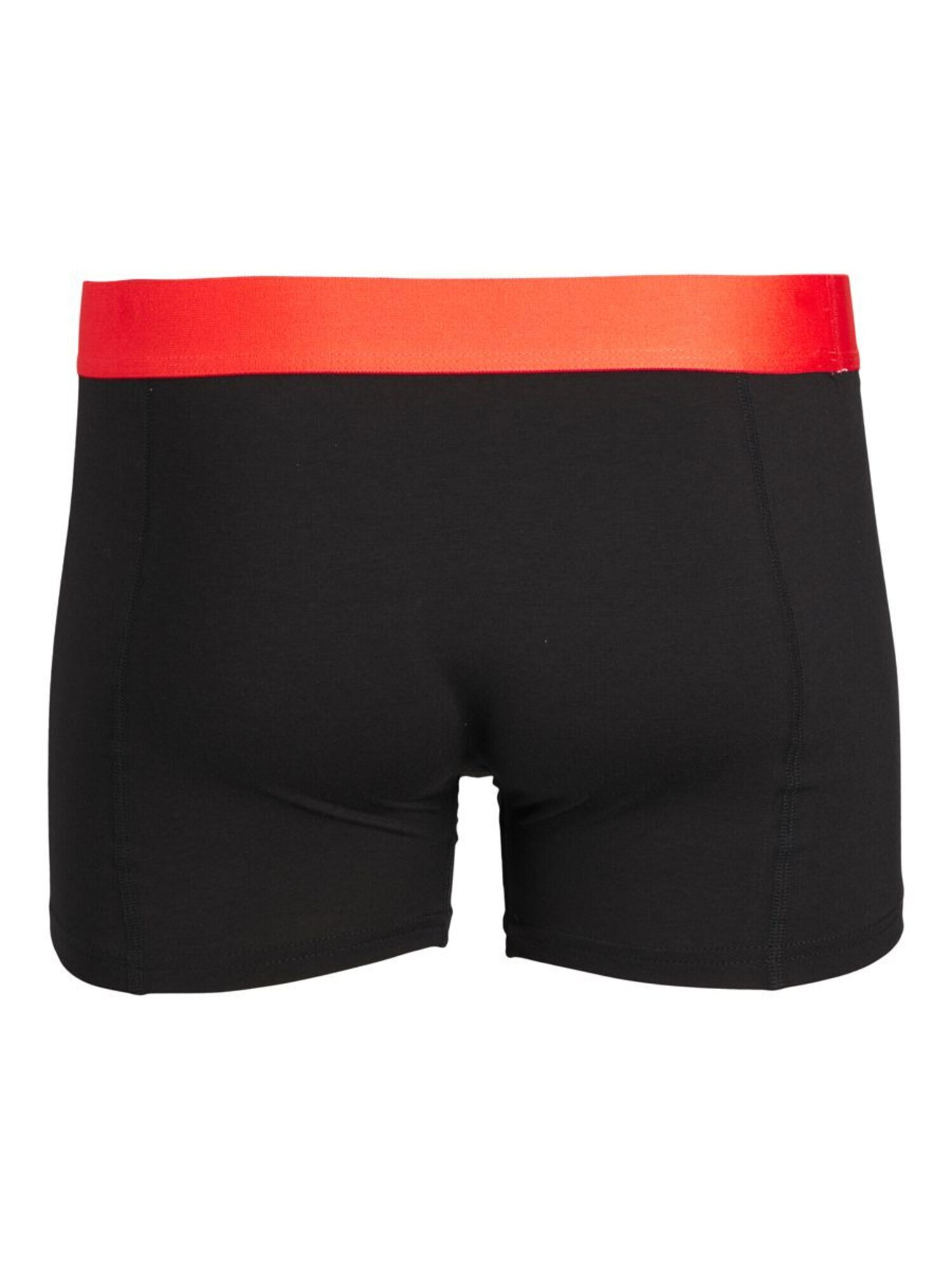 JACK & JONES Boxerky námornícka modrá / zelená / oranžovo červená / čierna - Pepit.sk