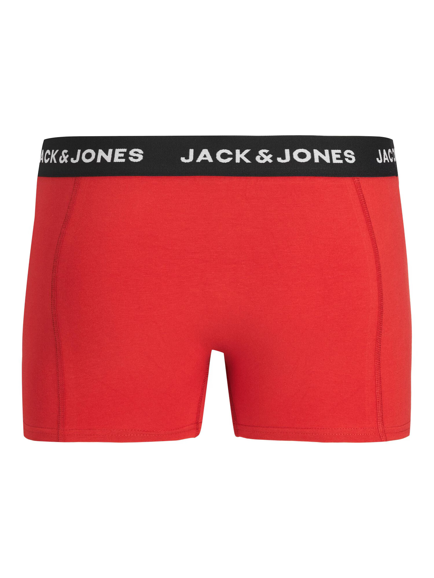 JACK & JONES Boxerky 'NICO' námornícka modrá / svetlozelená / tmavočervená - Pepit.sk