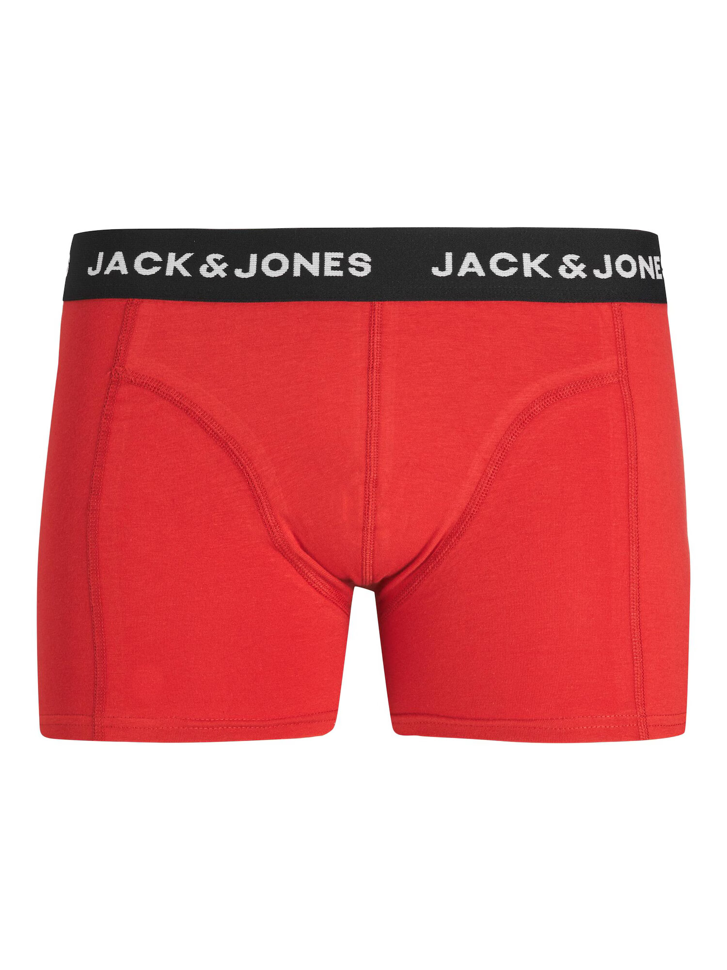 JACK & JONES Boxerky 'NICO' námornícka modrá / svetlozelená / tmavočervená - Pepit.sk