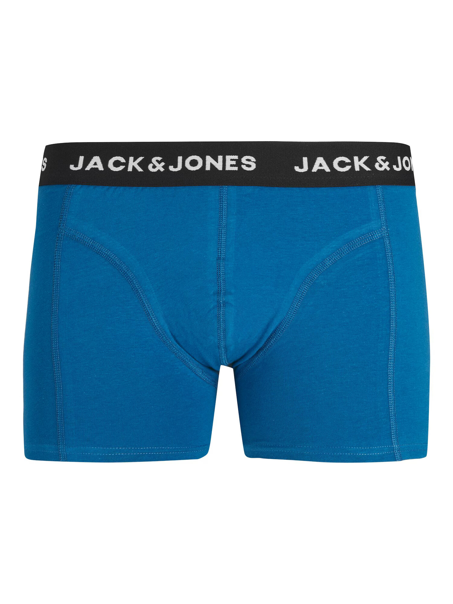 JACK & JONES Boxerky 'NICO' námornícka modrá / svetlozelená / tmavočervená - Pepit.sk