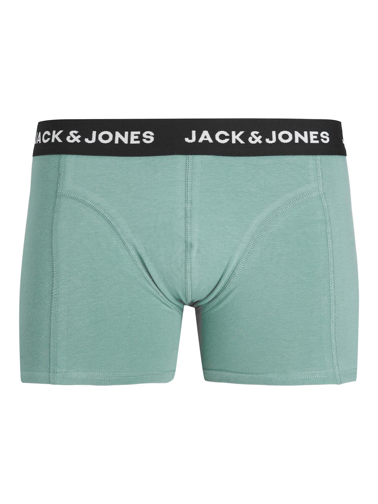 JACK & JONES Boxerky 'NICO' námornícka modrá / svetlozelená / tmavočervená - Pepit.sk