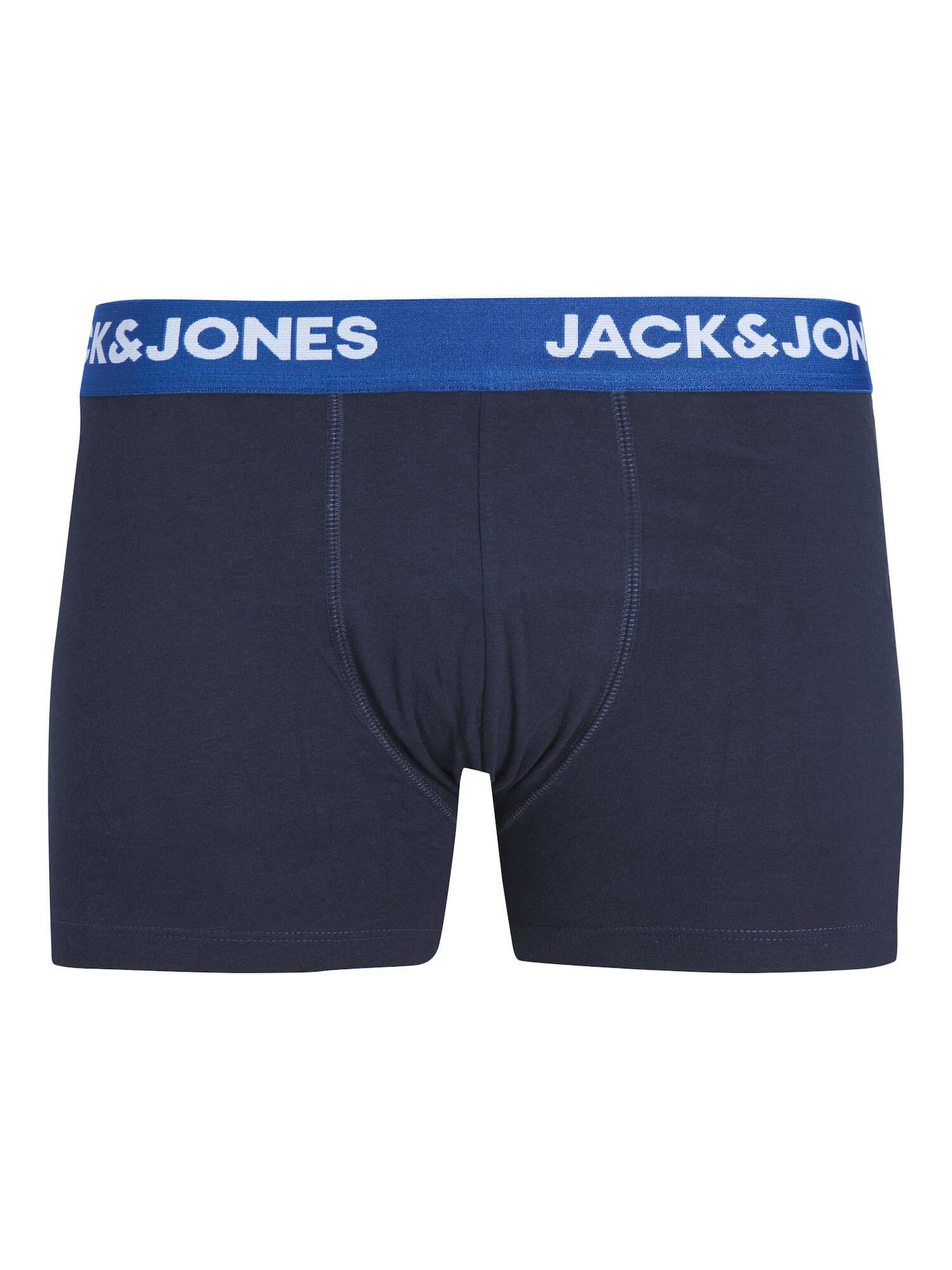 JACK & JONES Boxerky 'NORMAN' námornícka modrá / svetlomodrá / červená / biela - Pepit.sk