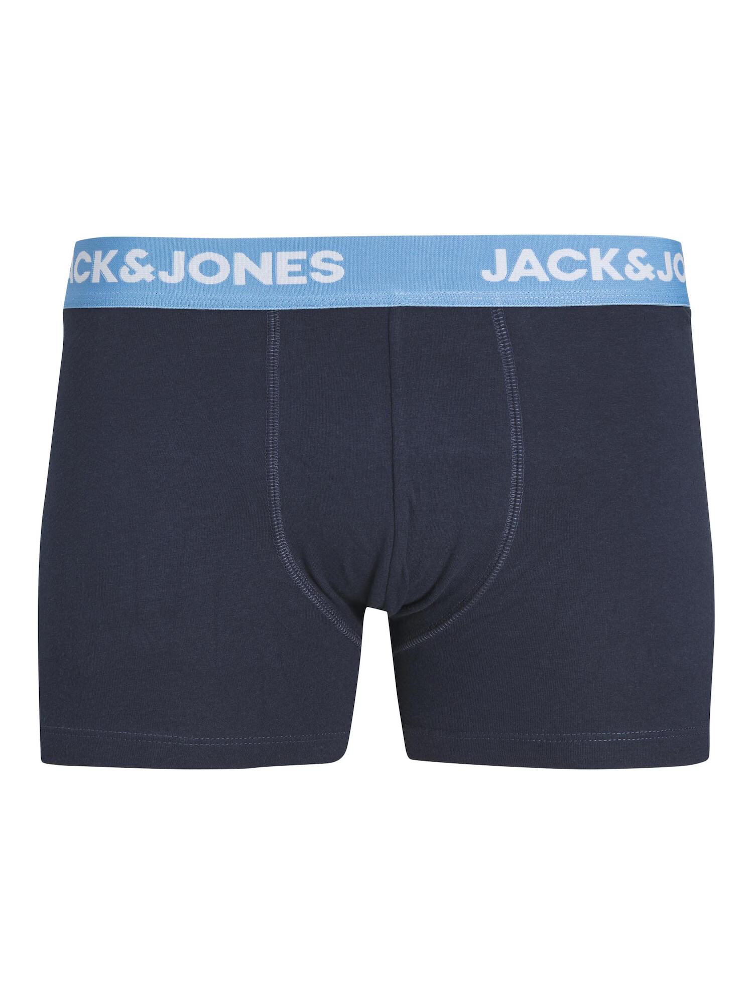 JACK & JONES Boxerky 'NORMAN' námornícka modrá / svetlomodrá / červená / biela - Pepit.sk