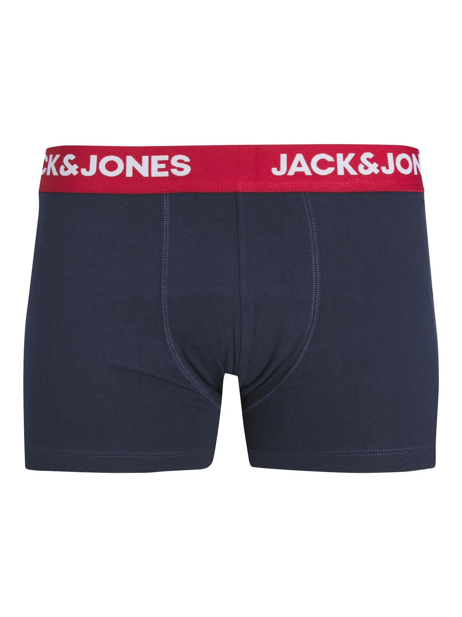 JACK & JONES Boxerky 'NORMAN' námornícka modrá / svetlomodrá / červená / biela - Pepit.sk