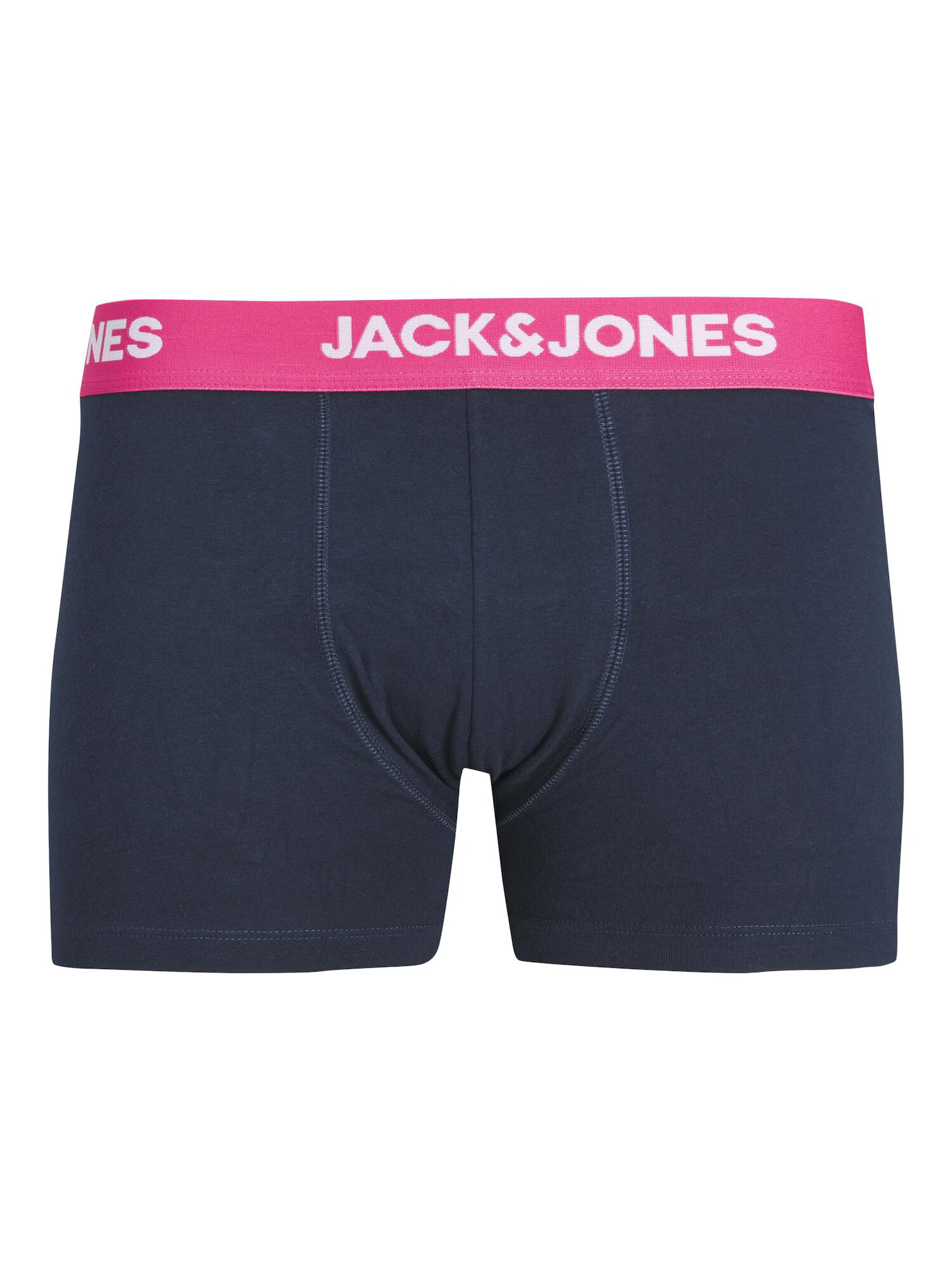 JACK & JONES Boxerky 'NORMAN' námornícka modrá / svetlomodrá / červená / biela - Pepit.sk