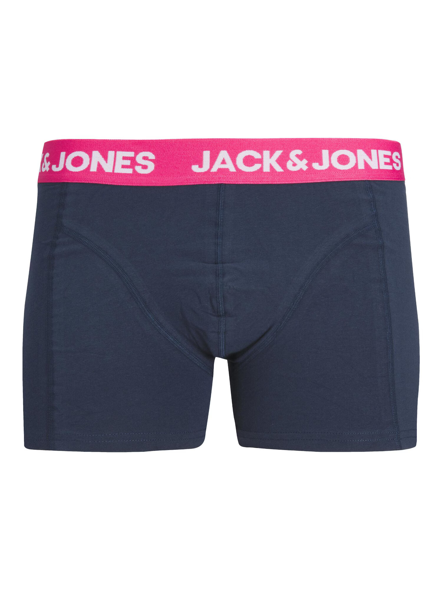 JACK & JONES Boxerky 'NORMAN' námornícka modrá / svetlomodrá / ružová / červená - Pepit.sk