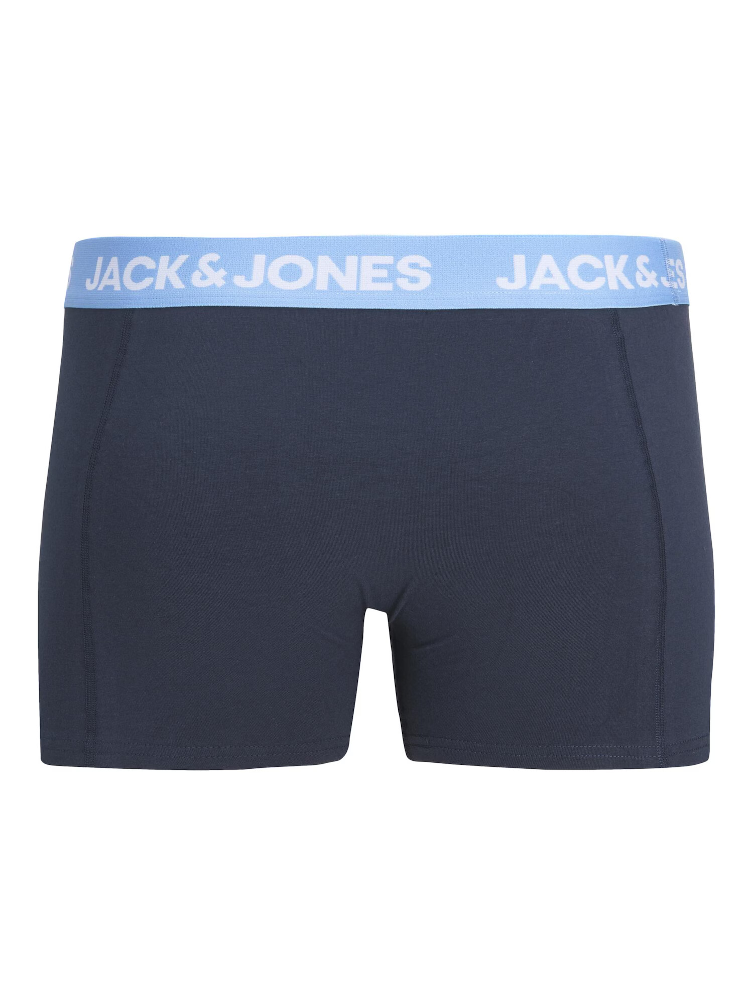 JACK & JONES Boxerky 'NORMAN' námornícka modrá / svetlomodrá / ružová / červená - Pepit.sk