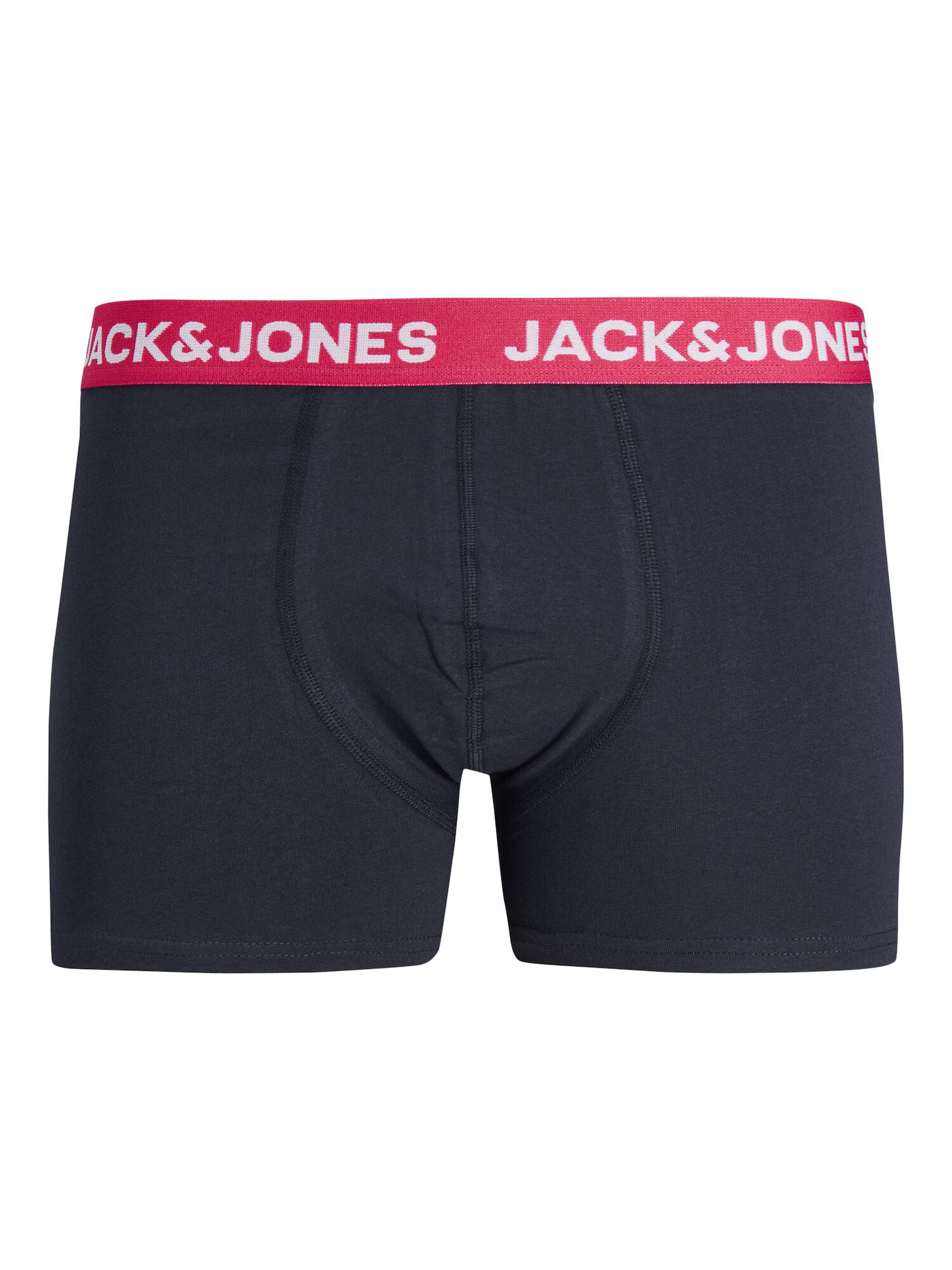 JACK & JONES Boxerky 'NORMAN' námornícka modrá / svetlomodrá / svetlozelená / oranžová - Pepit.sk