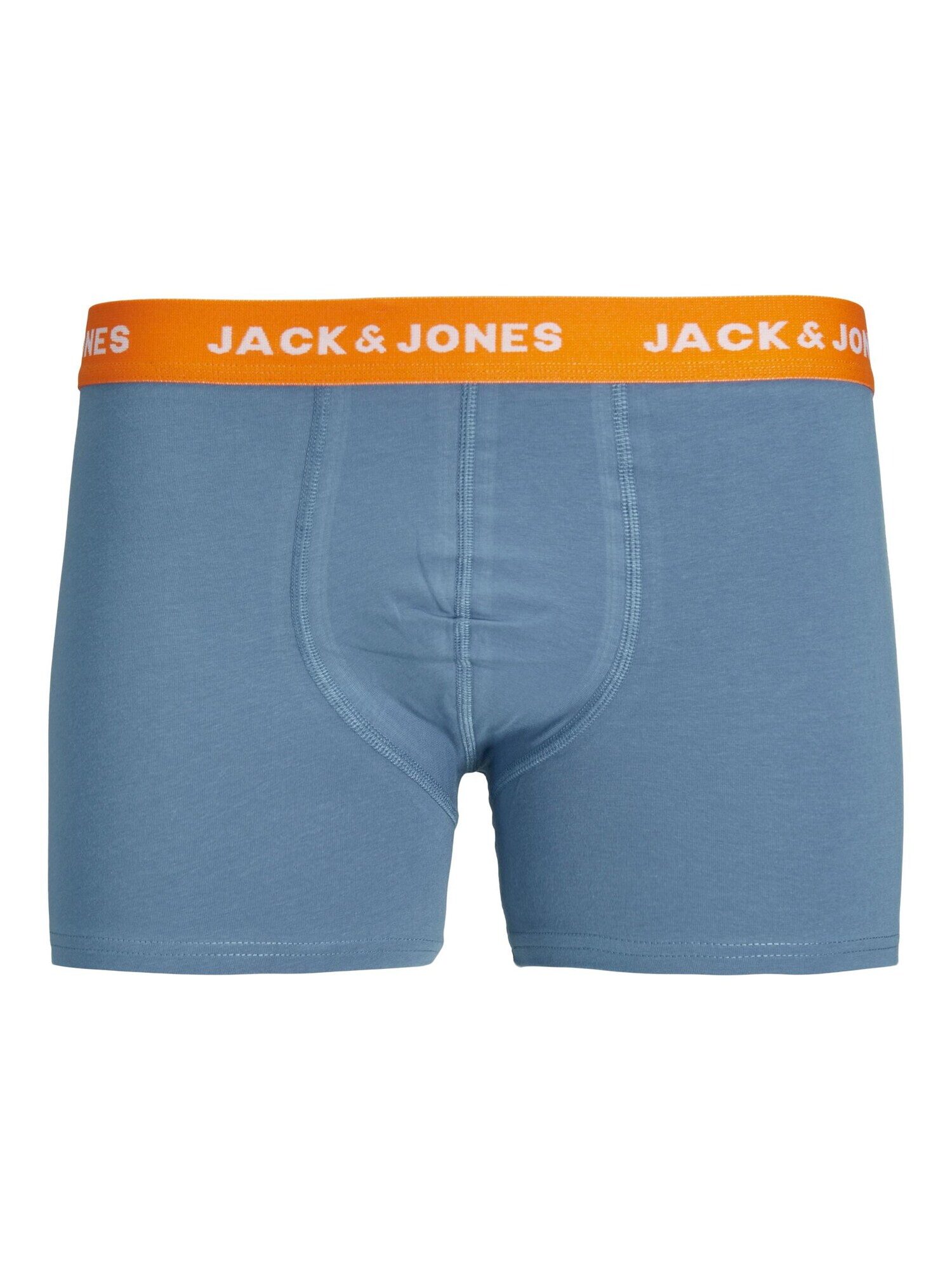 JACK & JONES Boxerky 'ORLANDO' tmavomodrá / svetlozelená / svetlooranžová / čierna - Pepit.sk