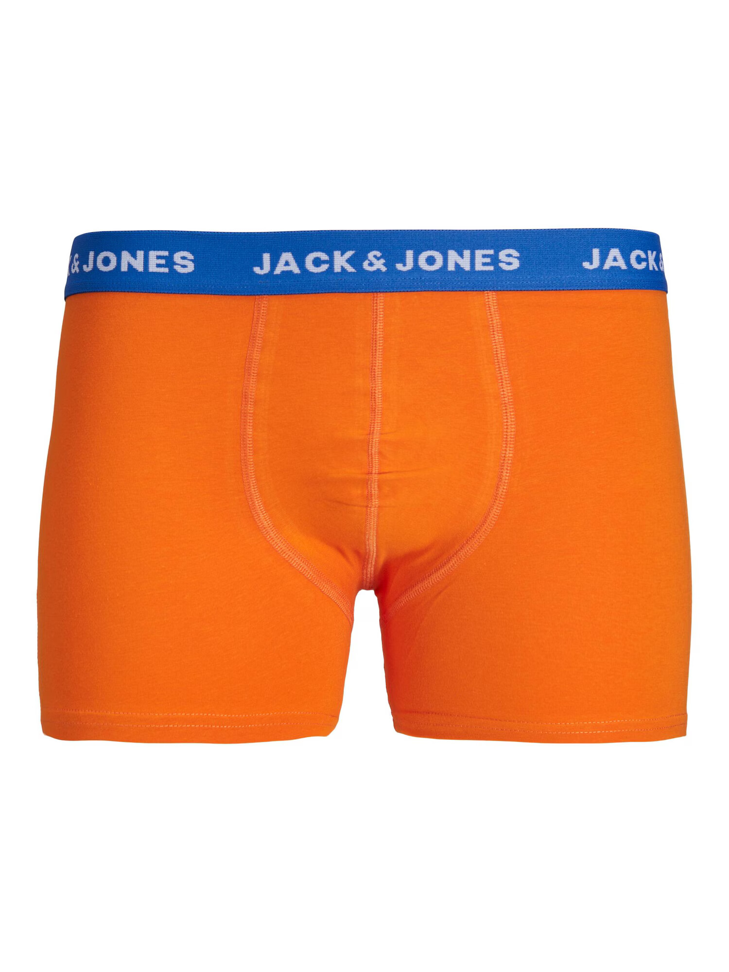 JACK & JONES Boxerky 'ORLANDO' tmavomodrá / svetlozelená / svetlooranžová / čierna - Pepit.sk