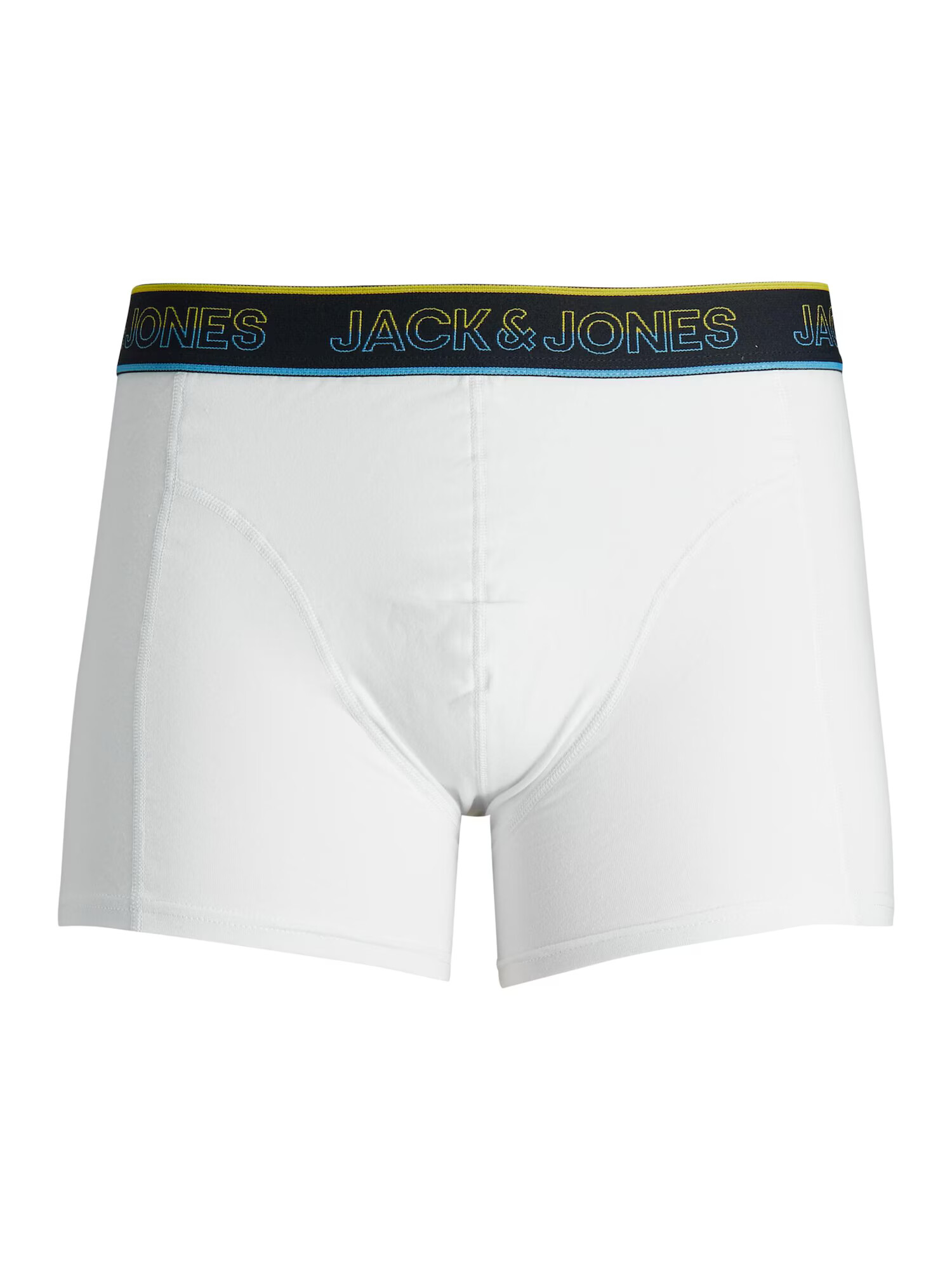 JACK & JONES Boxerky 'Owen' svetlomodrá / tmavomodrá / červená / čierna / biela - Pepit.sk