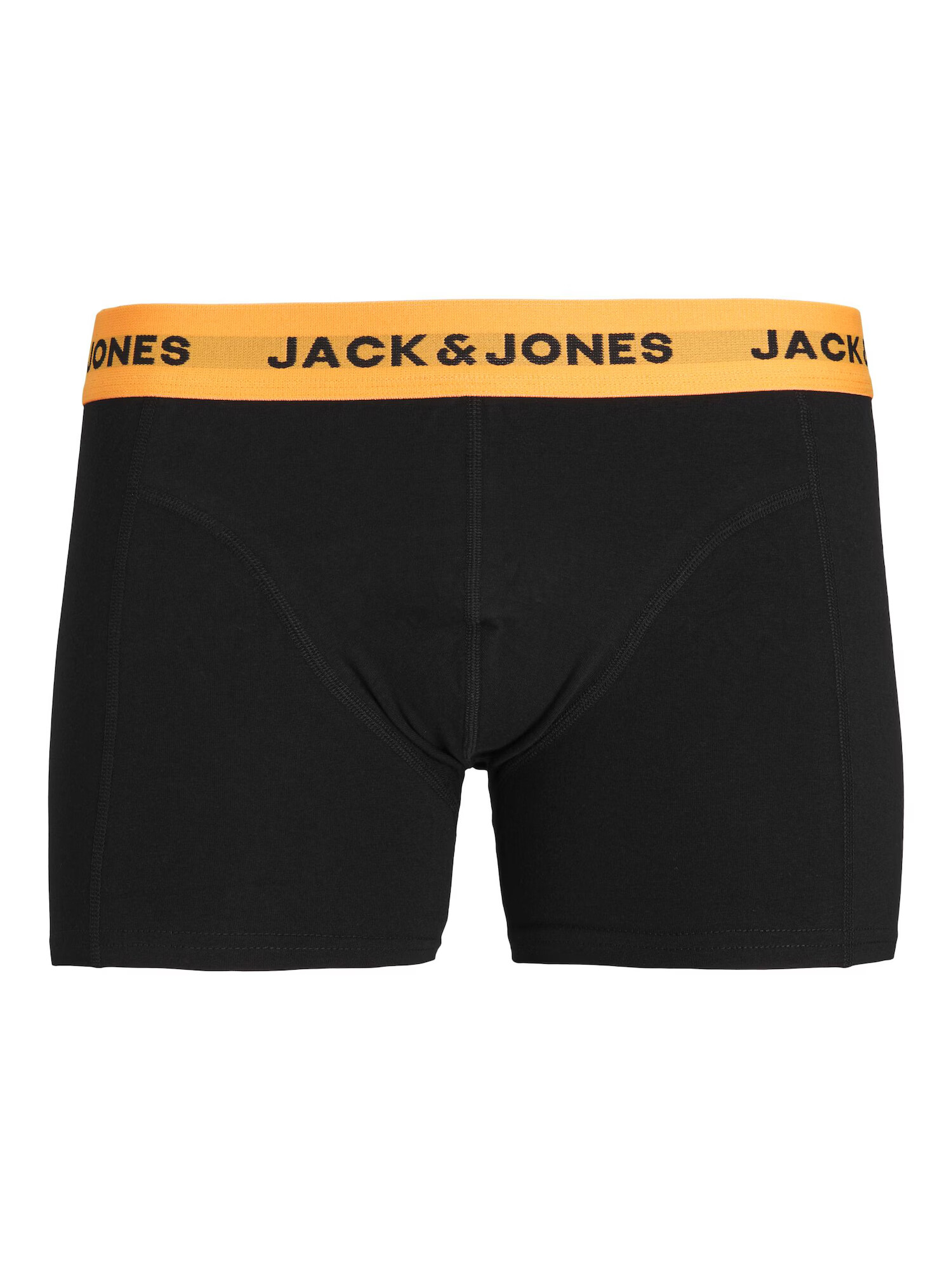 JACK & JONES Boxerky 'RON' žltá / čierna / biela - Pepit.sk