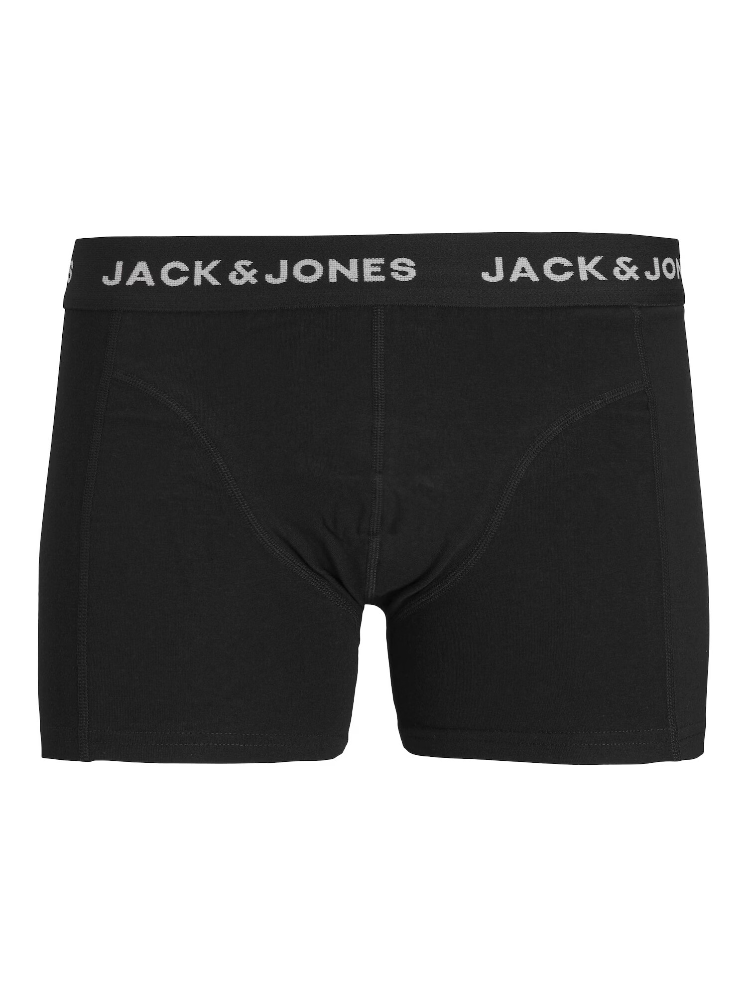 JACK & JONES Boxerky 'RON' žltá / čierna / biela - Pepit.sk