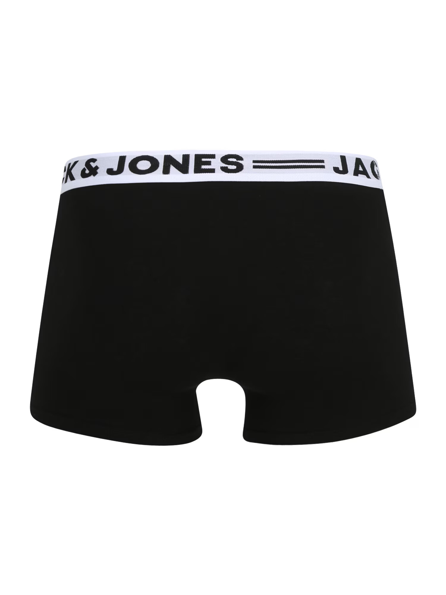 JACK & JONES Boxerky 'SENSE' sivá / čierna / biela - Pepit.sk