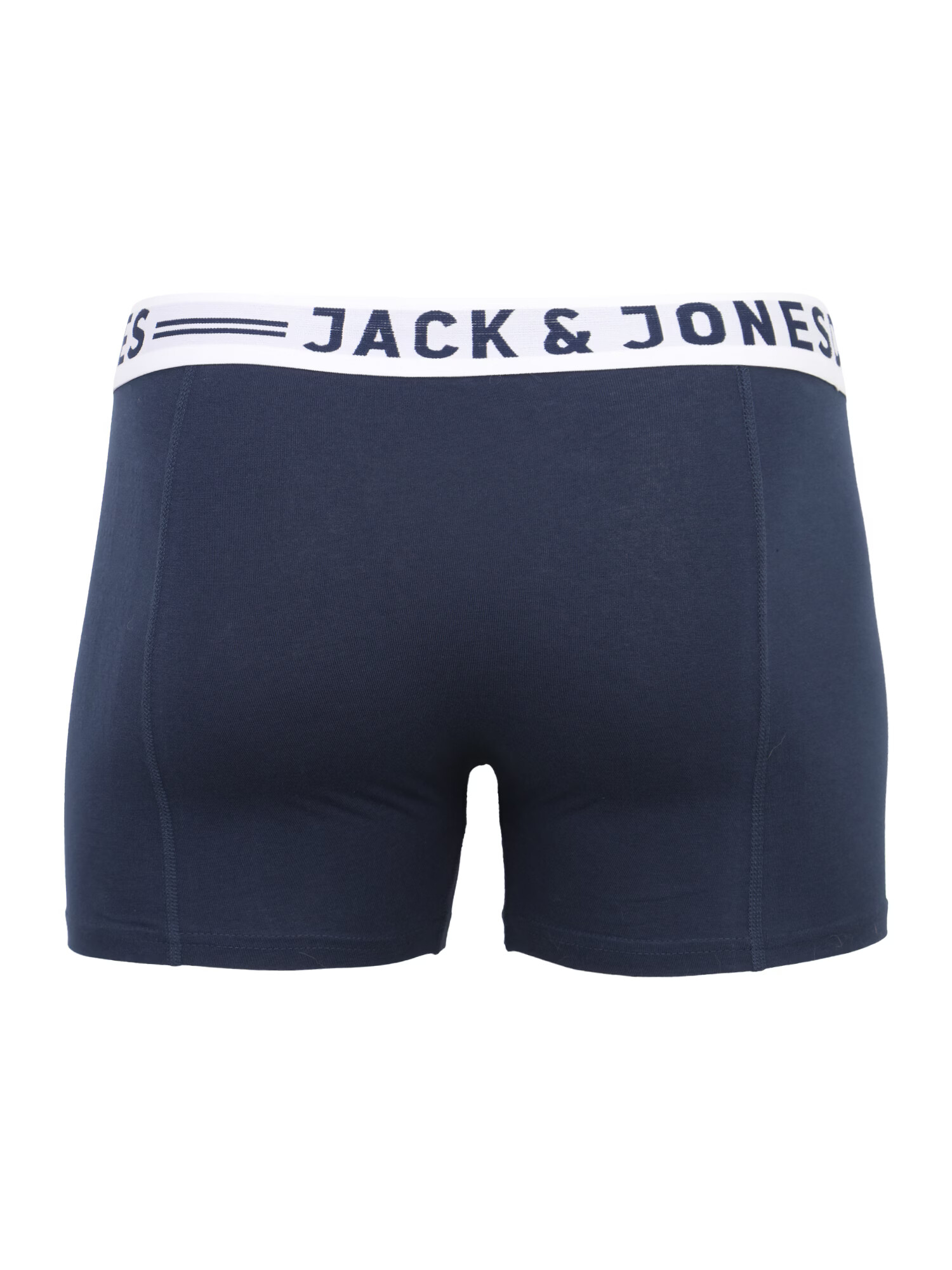 JACK & JONES Boxerky 'Sense' námornícka modrá / šedobiela - Pepit.sk