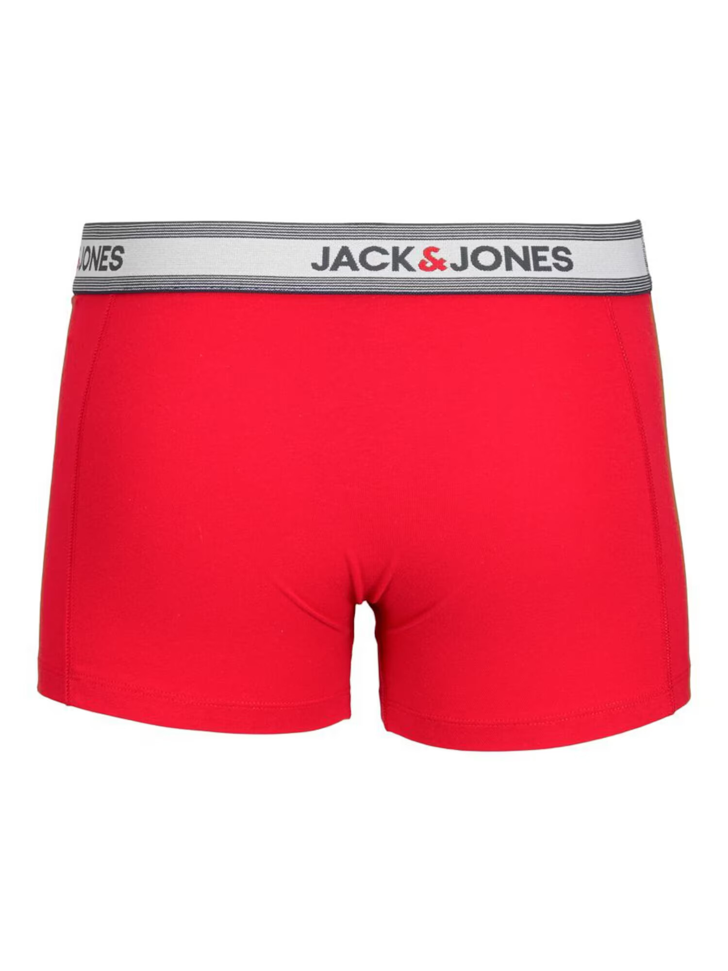 JACK & JONES Boxerky 'SKYLER' námornícka modrá / červená / čierna / biela - Pepit.sk