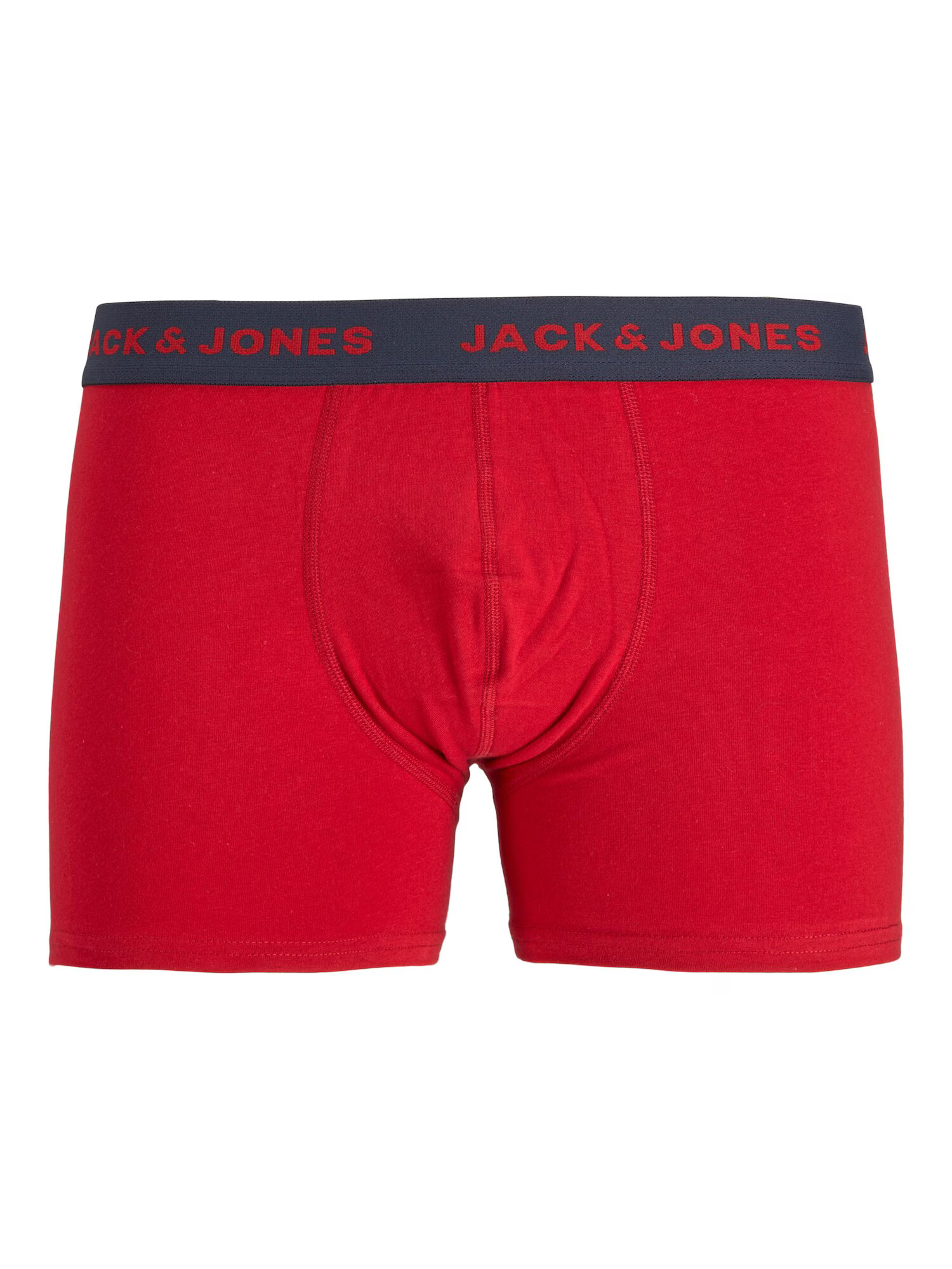 JACK & JONES Boxerky 'SMILEY' námornícka modrá / červená / čierna / biela - Pepit.sk