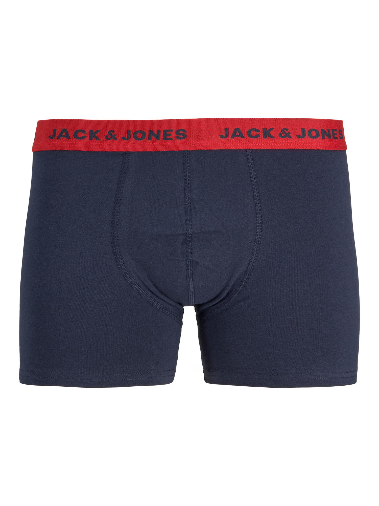 JACK & JONES Boxerky 'SMILEY' námornícka modrá / červená / čierna / biela - Pepit.sk