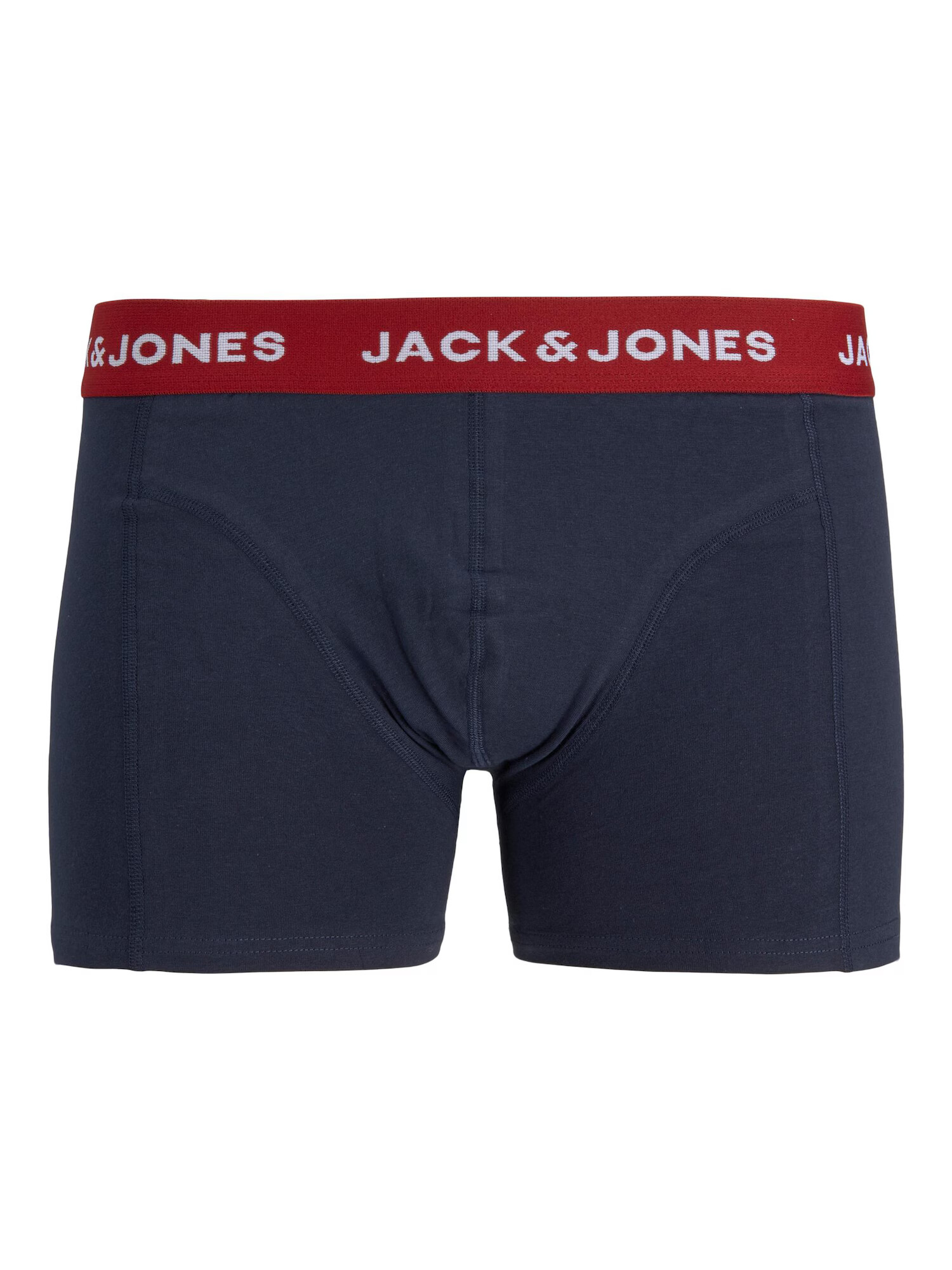 JACK & JONES Boxerky 'Snowmann' námornícka modrá / oranžová / červená / biela - Pepit.sk