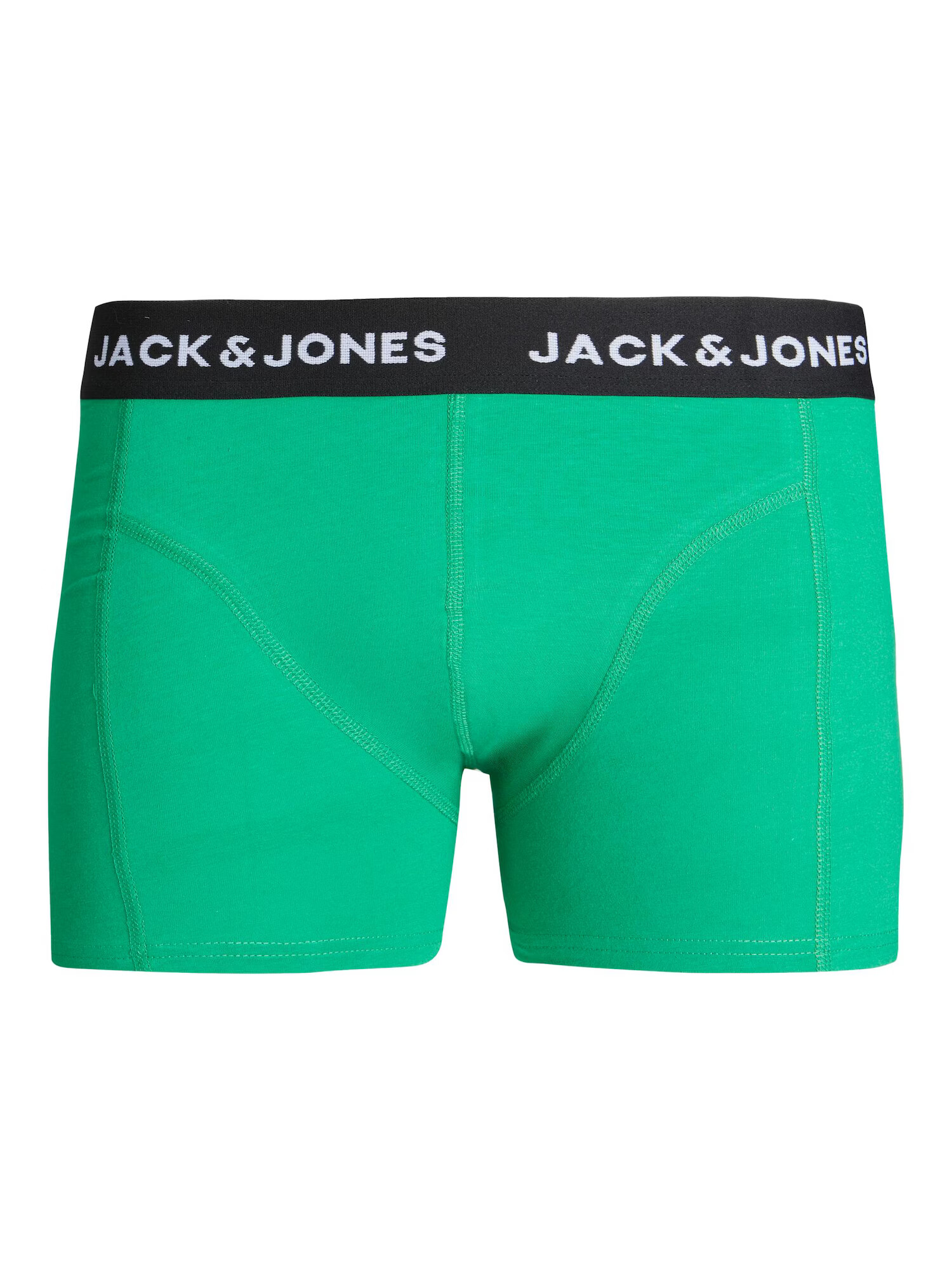 JACK & JONES Boxerky 'SOLID' tmavomodrá / nefritová / svetlofialová - Pepit.sk