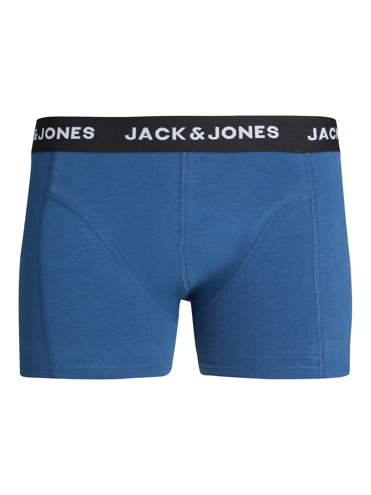 JACK & JONES Boxerky 'SOLID' tmavomodrá / nefritová / svetlofialová - Pepit.sk