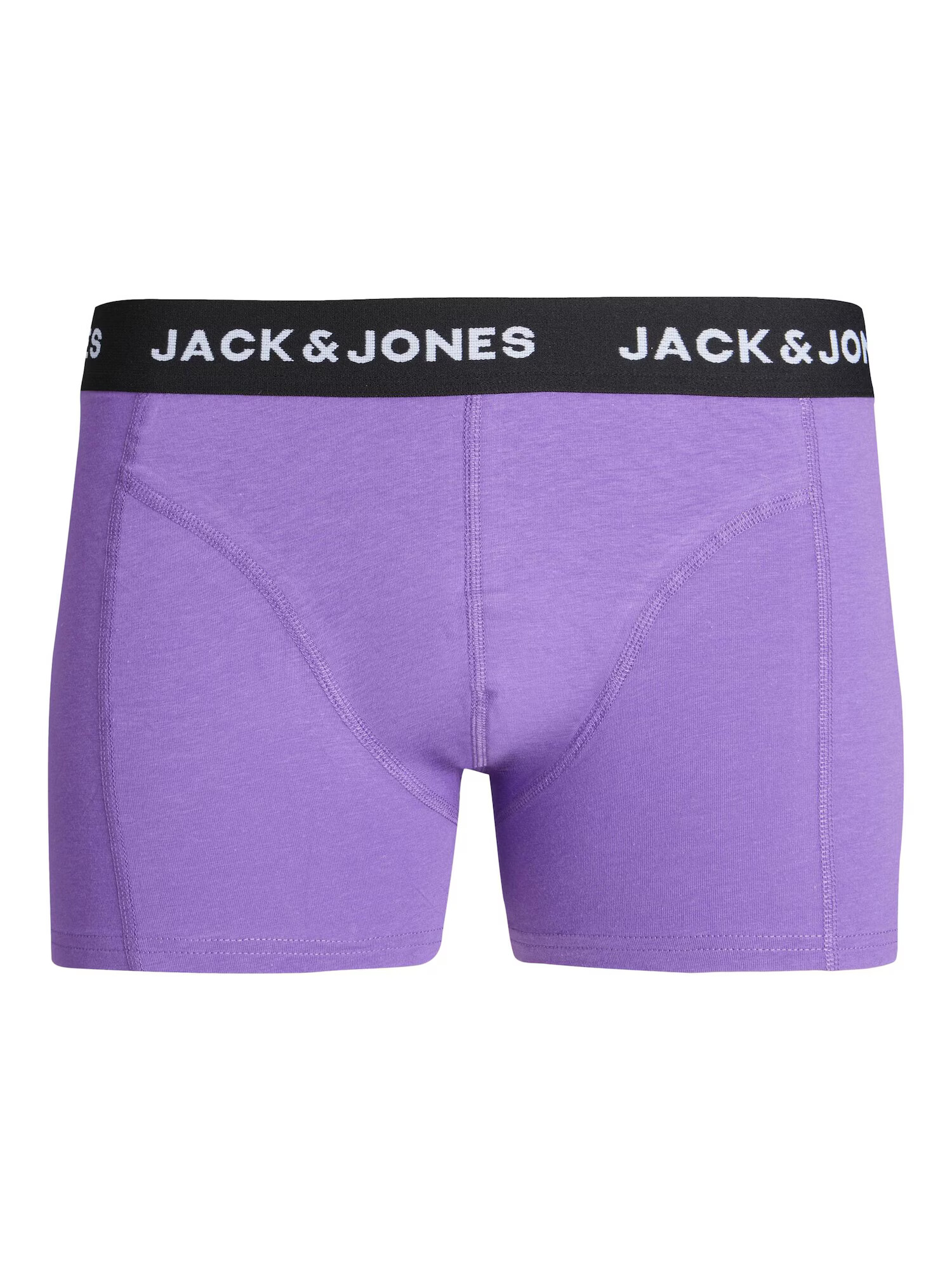 JACK & JONES Boxerky 'SOLID' tmavomodrá / nefritová / svetlofialová - Pepit.sk