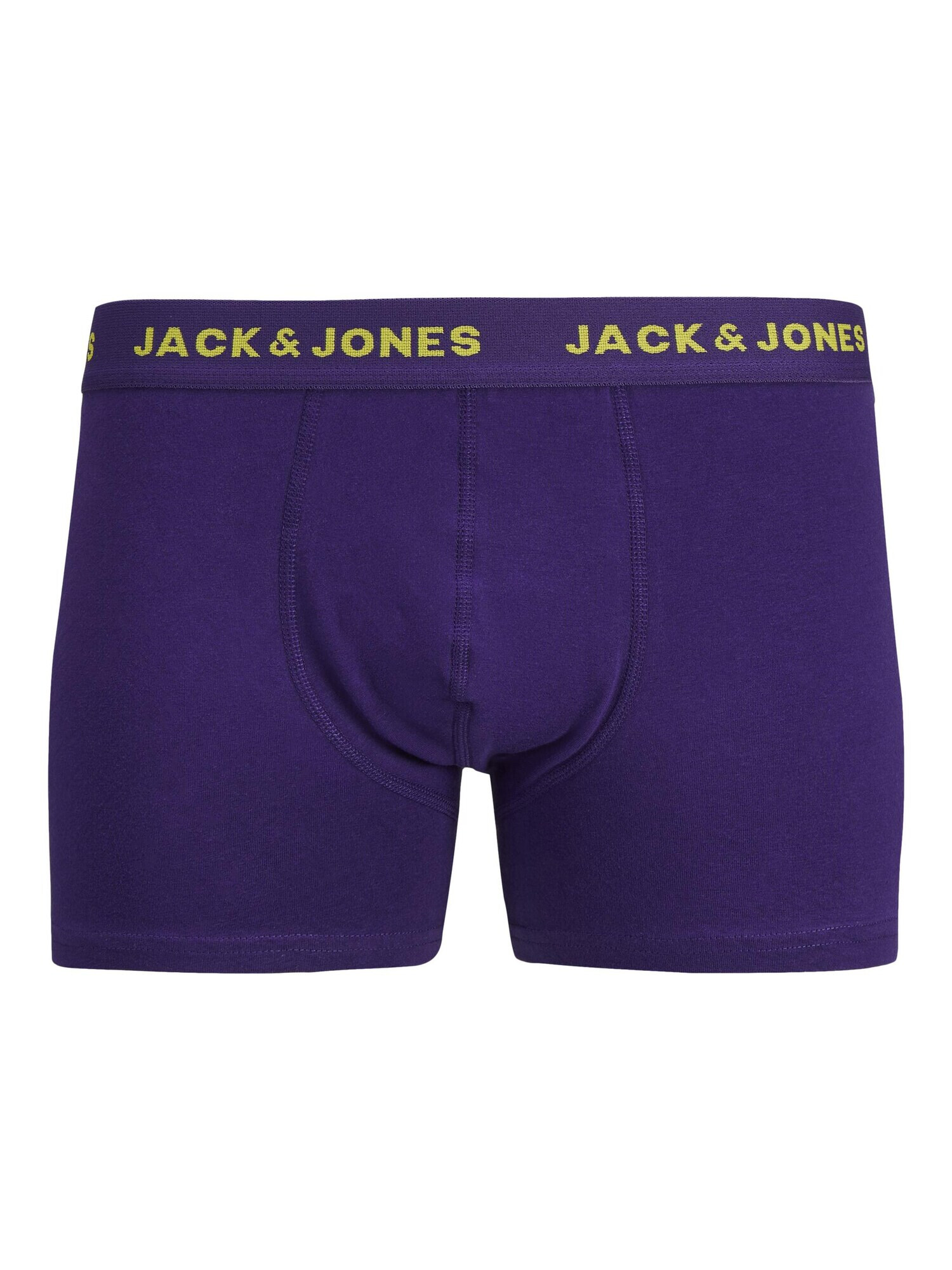 JACK & JONES Boxerky 'SPACE SKULL' nebesky modrá / tmavosivá / tmavofialová / čierna - Pepit.sk