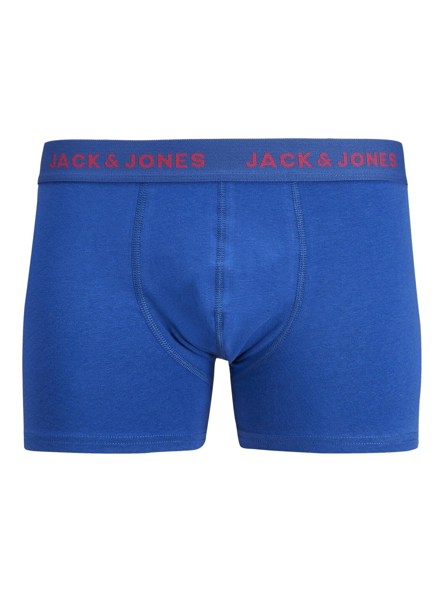 JACK & JONES Boxerky 'SPACE SKULL' nebesky modrá / tmavosivá / tmavofialová / čierna - Pepit.sk