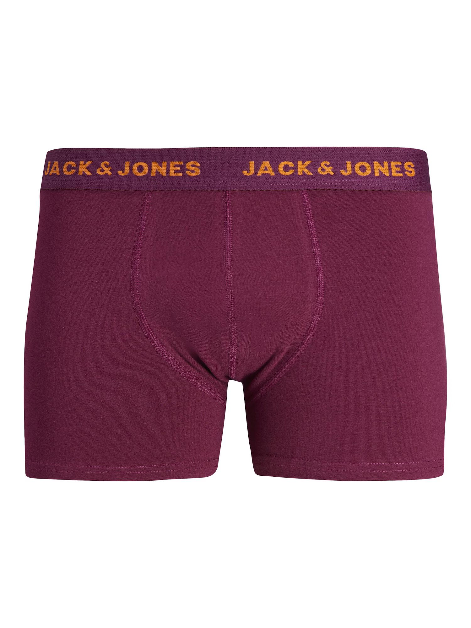 JACK & JONES Boxerky tmavomodrá / olivová / oranžová / červená - Pepit.sk