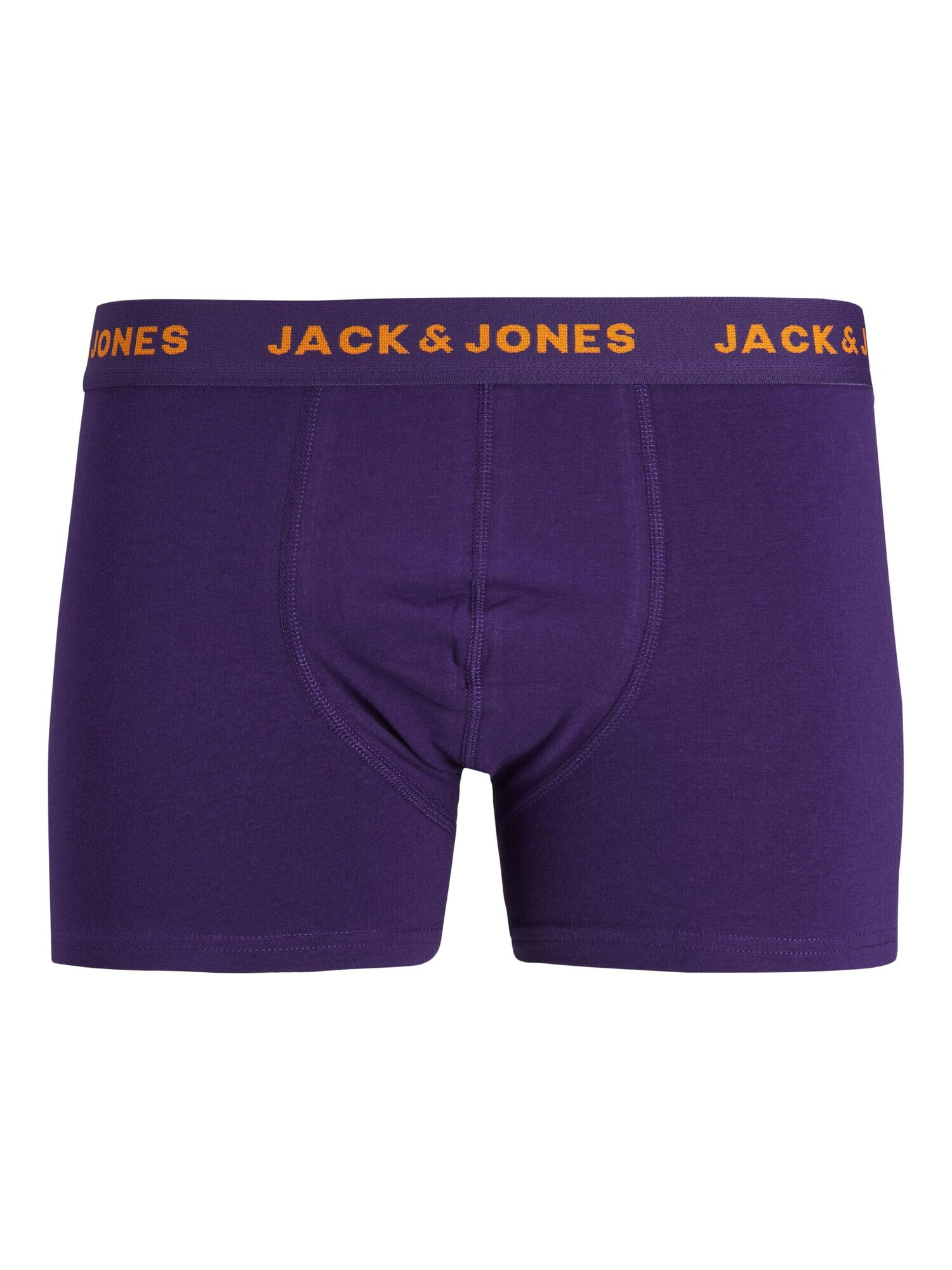 JACK & JONES Boxerky tmavomodrá / zelená / tmavofialová / tmavooranžová - Pepit.sk