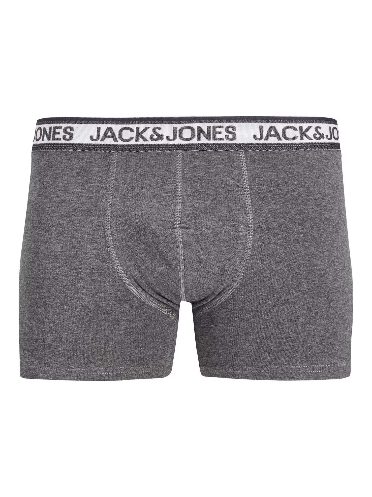 JACK & JONES Boxerky 'Vance' tmavomodrá / sivá / grafitová / olivová - Pepit.sk